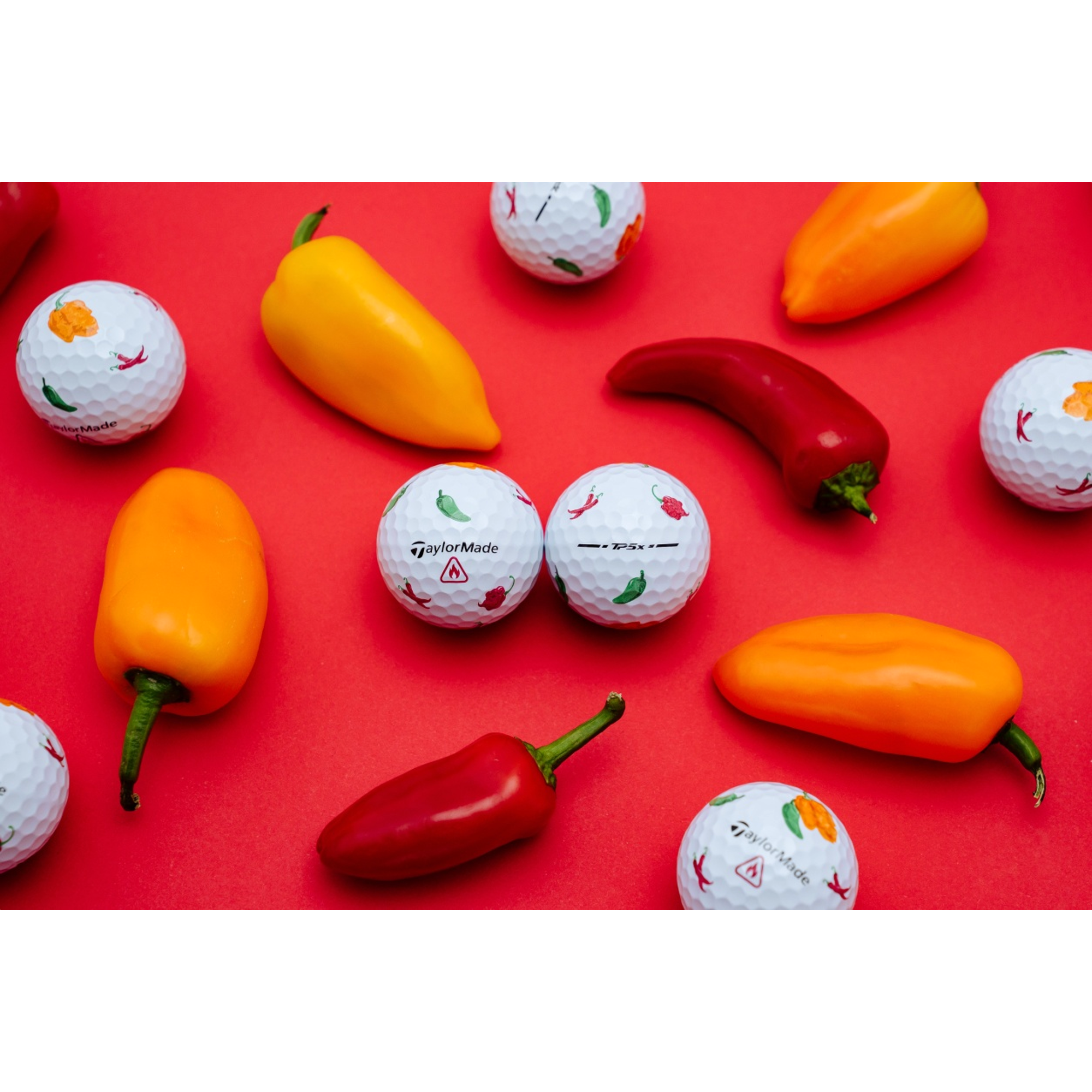 TP5x Pix 3.0 Peppers Golf Balls