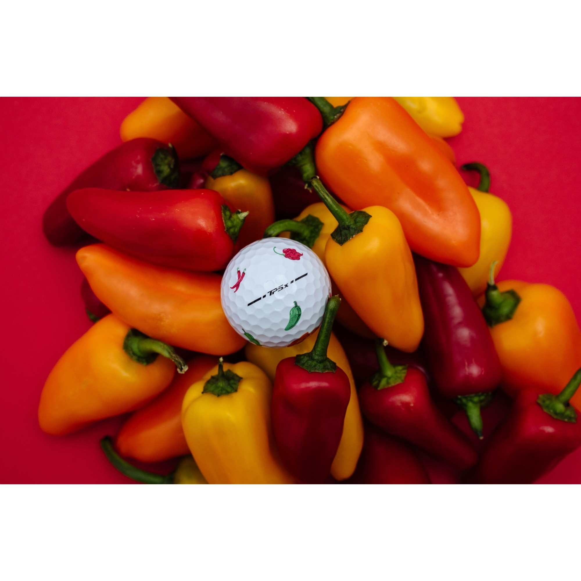 TP5x Pix 3.0 Peppers Golf Balls