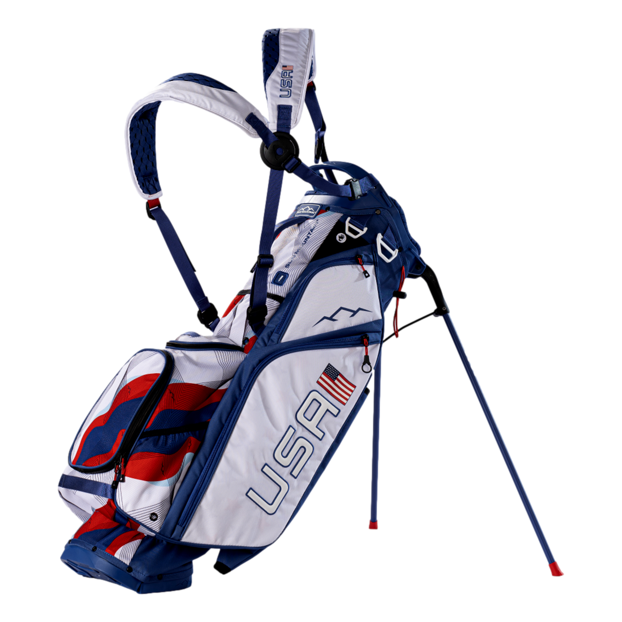 Eclipse 3.5 14-WAY Limited Edition USA Stand Bag