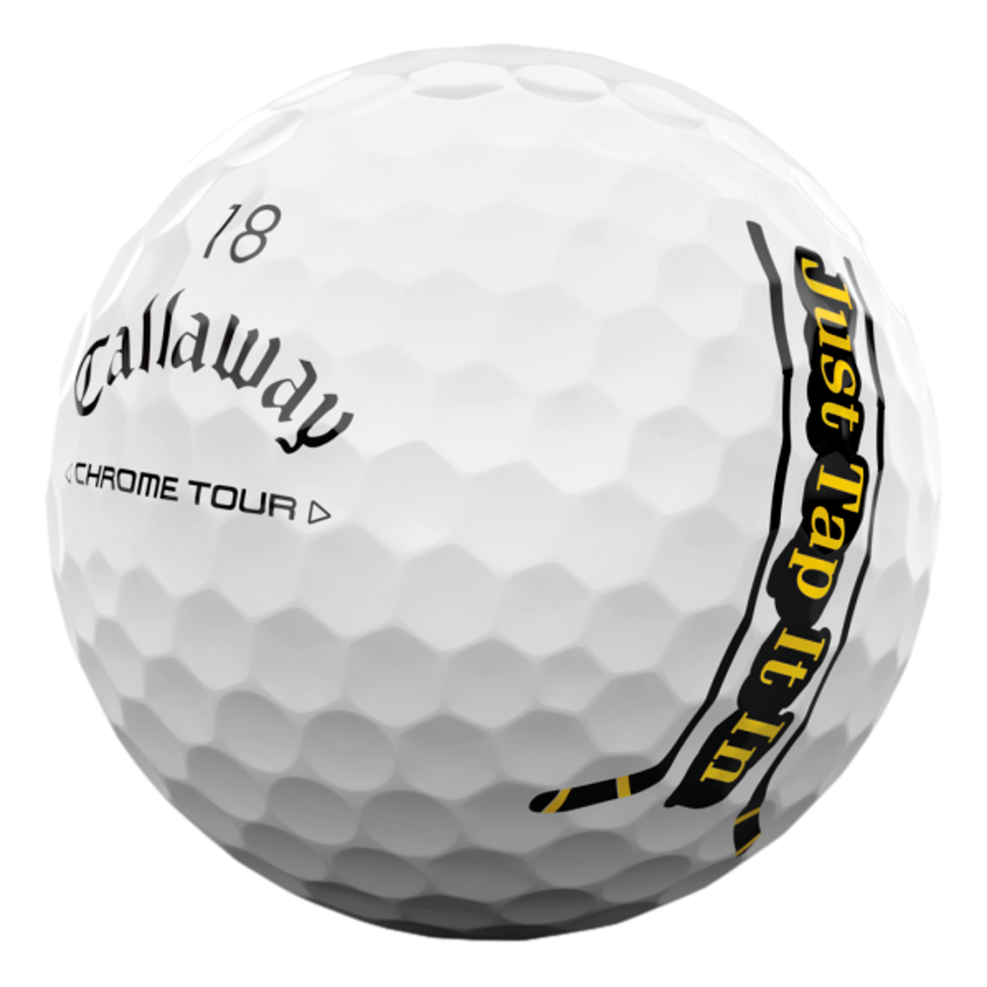 Chrome Tour Happy Gilmore 2 Tap In Golf Balls