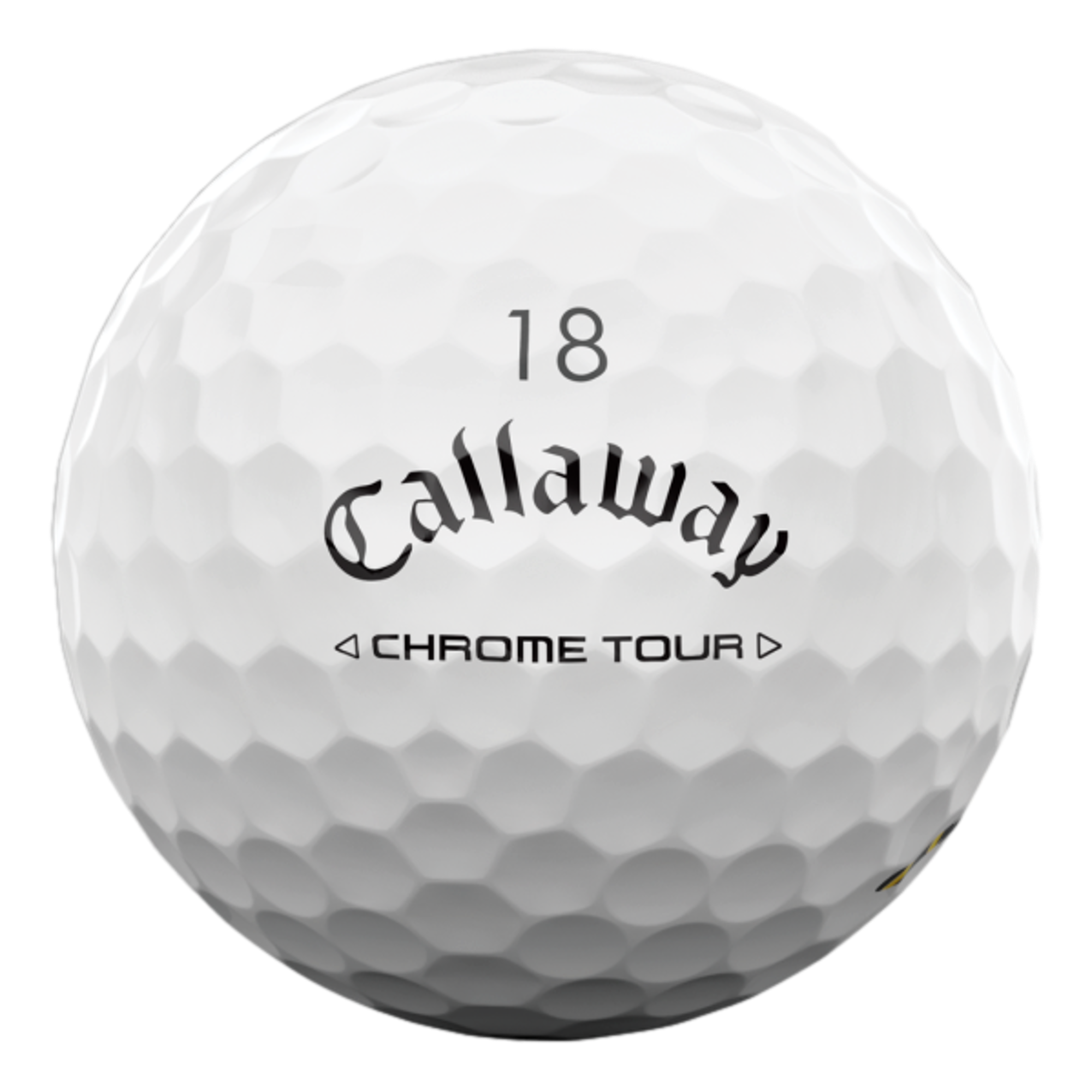 Chrome Tour Happy Gilmore 2 Tap In Golf Balls