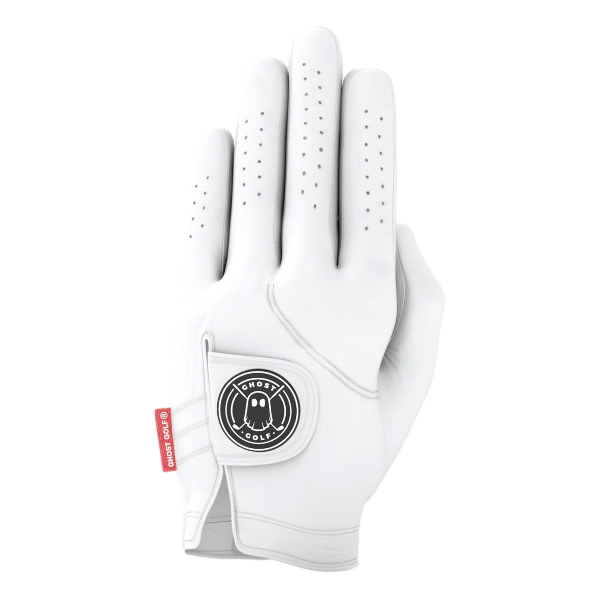 Ghost Leather Golf Glove