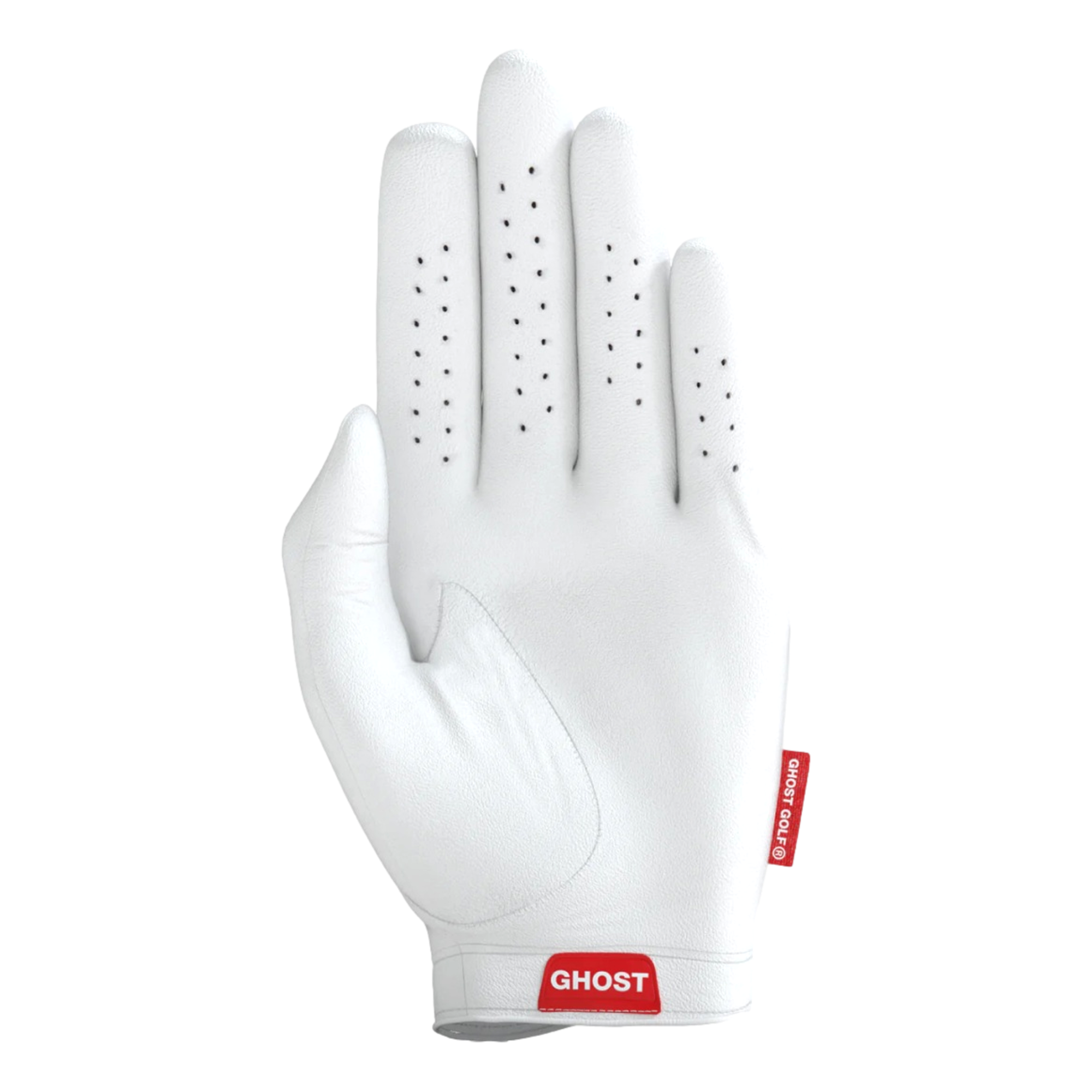 Ghost Leather Golf Glove