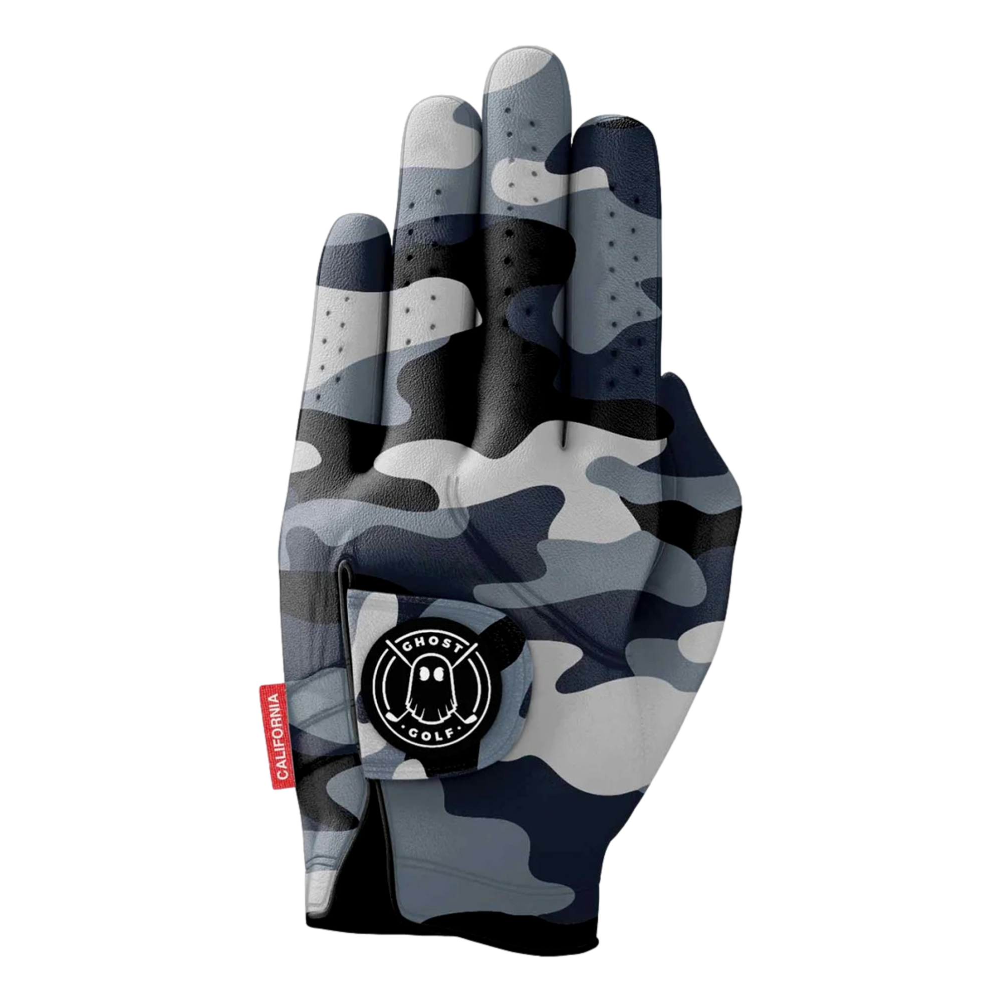 Ghost Black Camo Golf Glove
