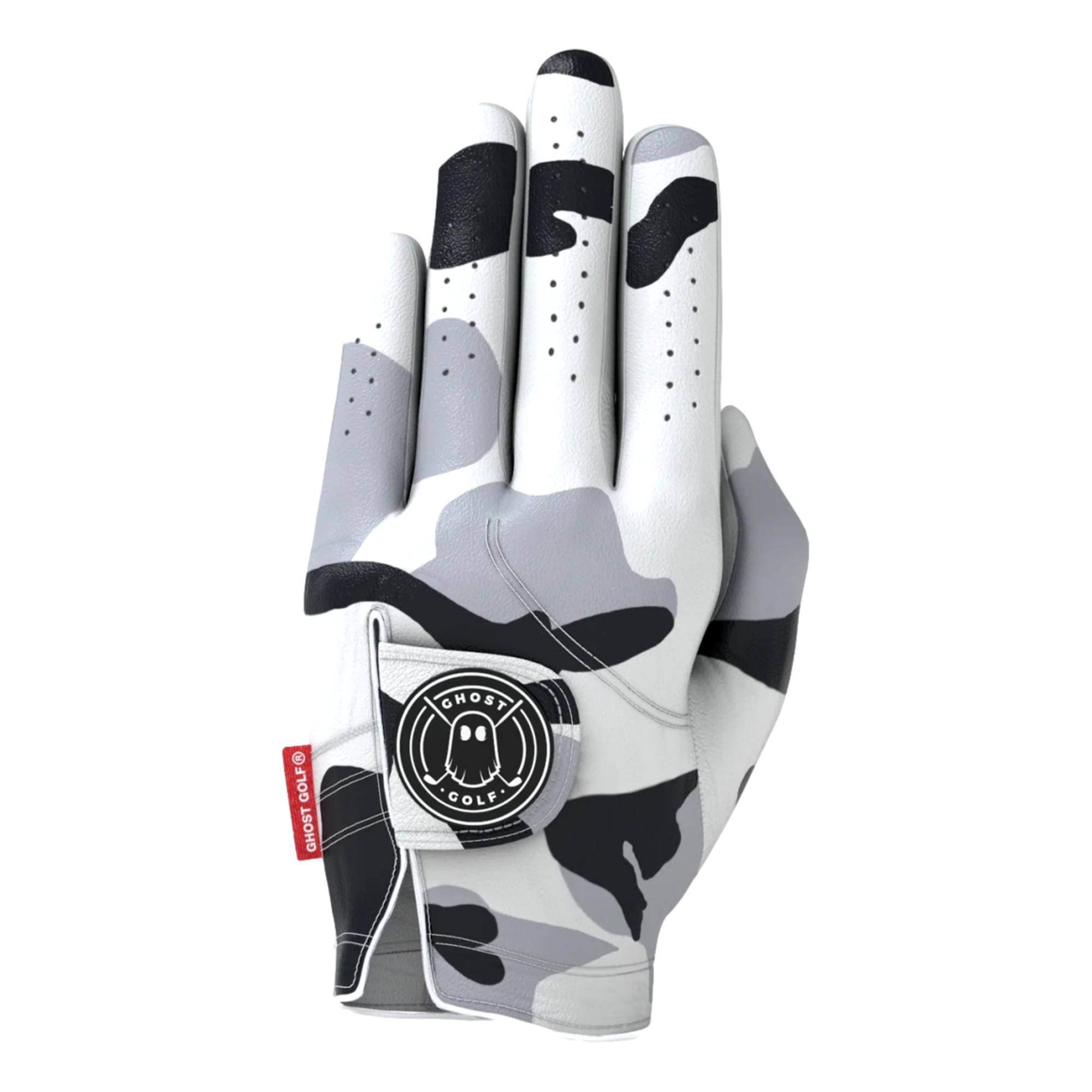 Ghost Snow Camo Golf Glove