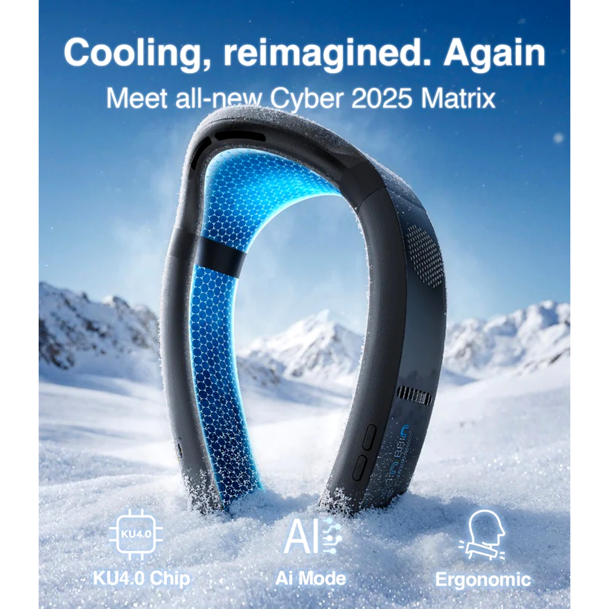 COOLiFY&nbsp;Cyber Neck Cooling Fan