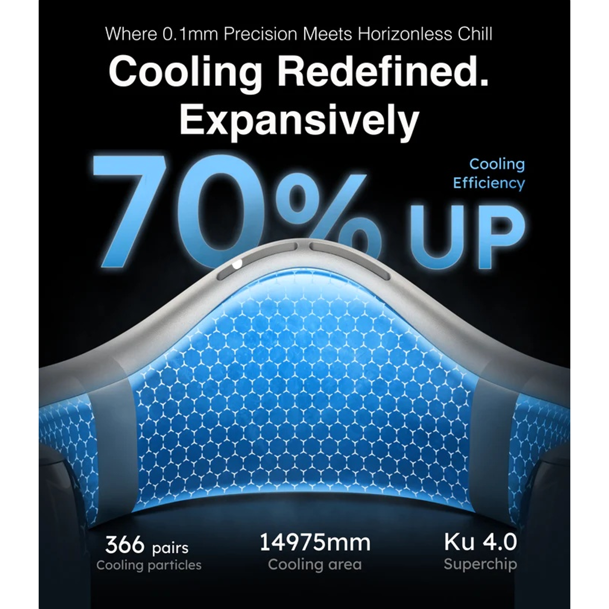 COOLiFY&nbsp;Cyber Neck Cooling Fan
