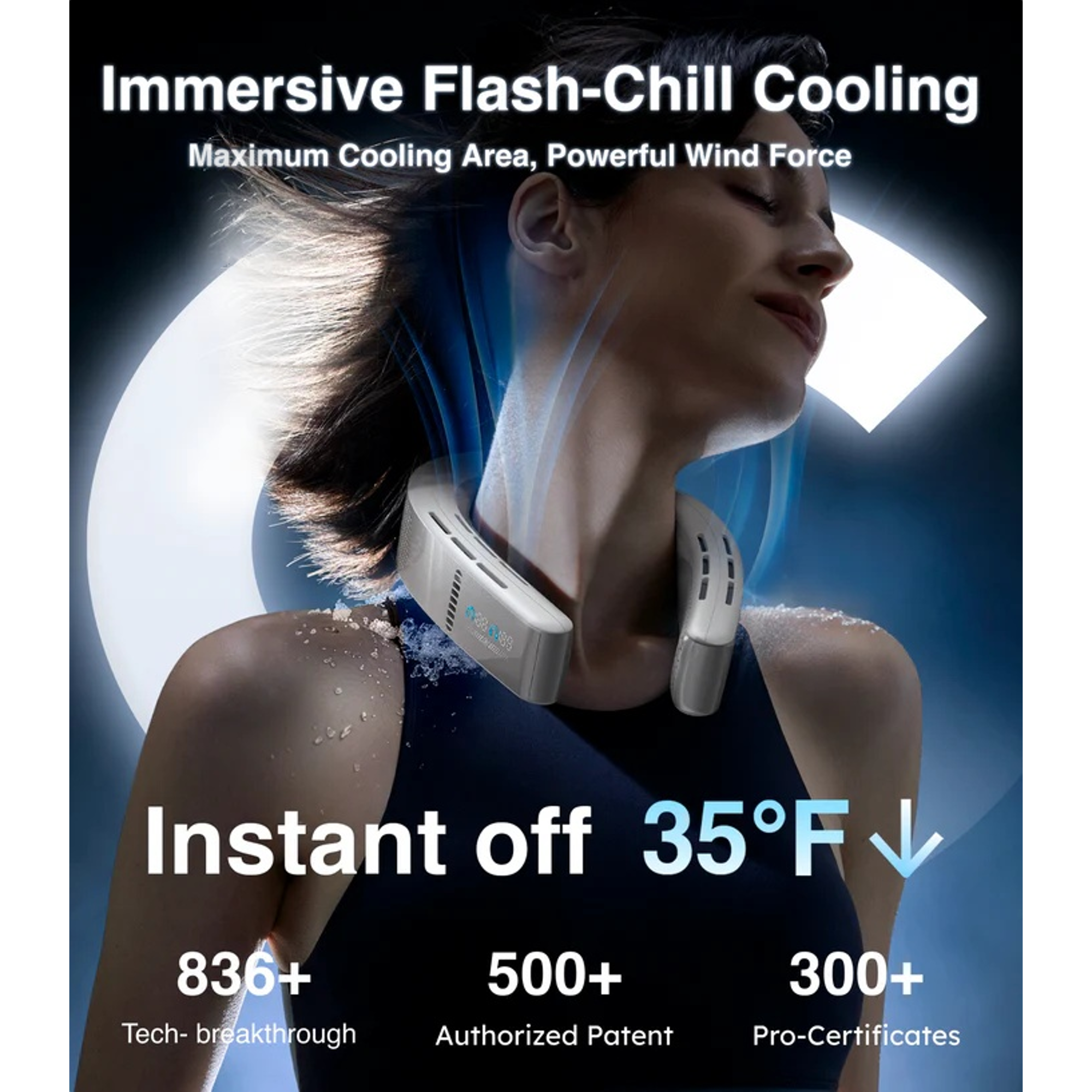 COOLiFY&nbsp;Cyber Neck Cooling Fan
