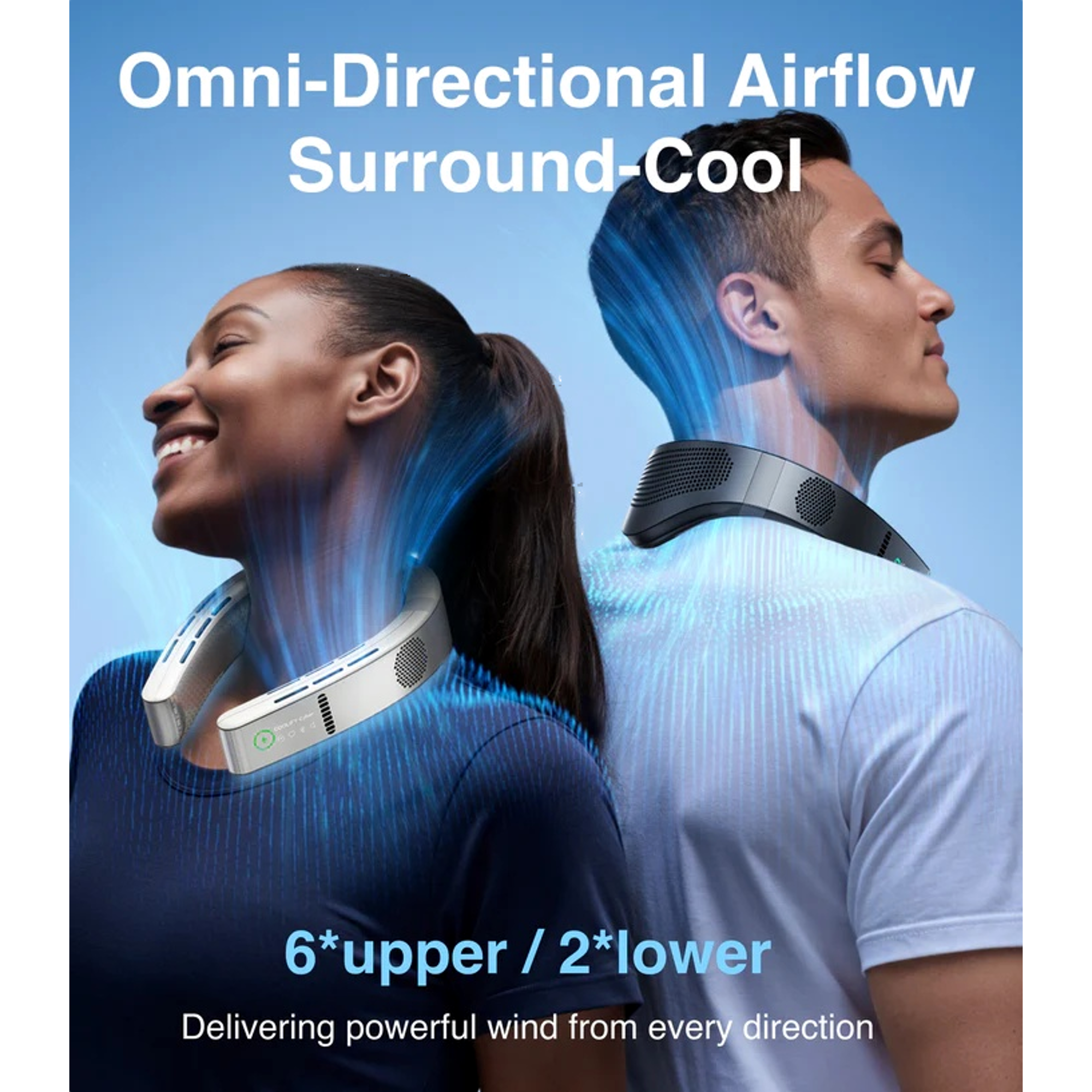 COOLiFY&nbsp;Cyber Neck Cooling Fan