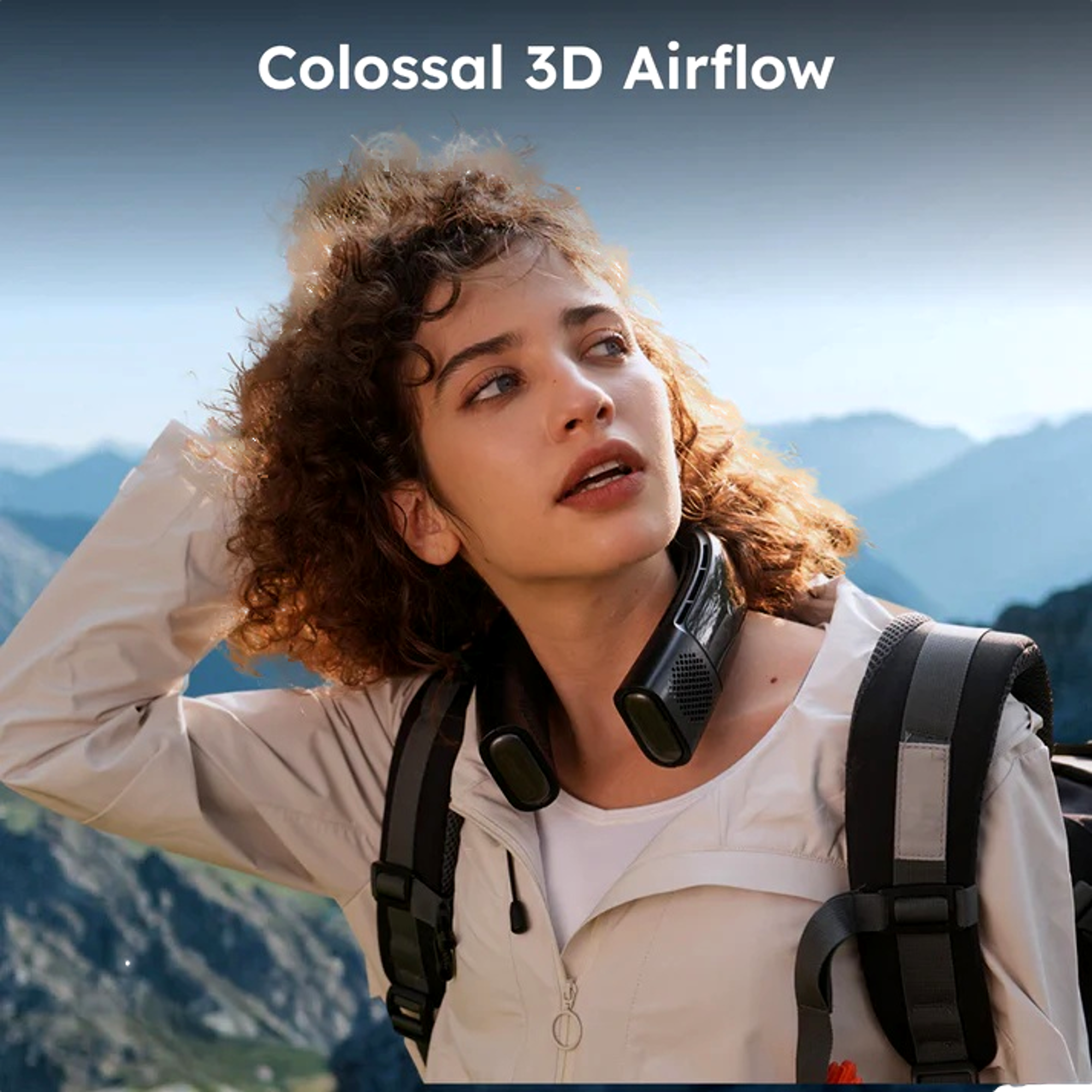 COOLiFY C2S Neck Cooling Fan