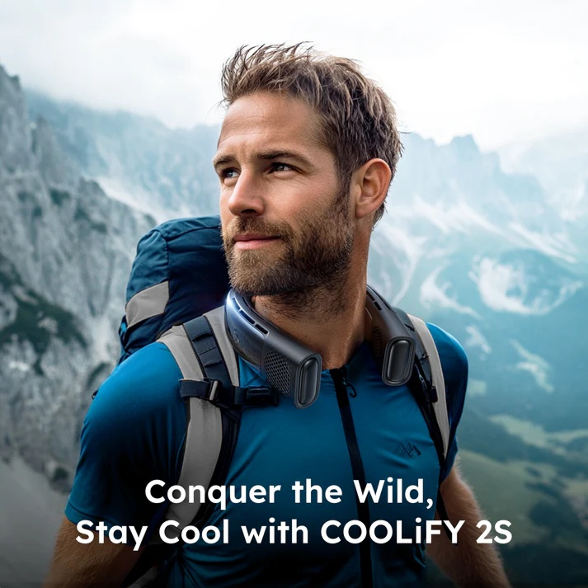 COOLiFY C2S Neck Cooling Fan