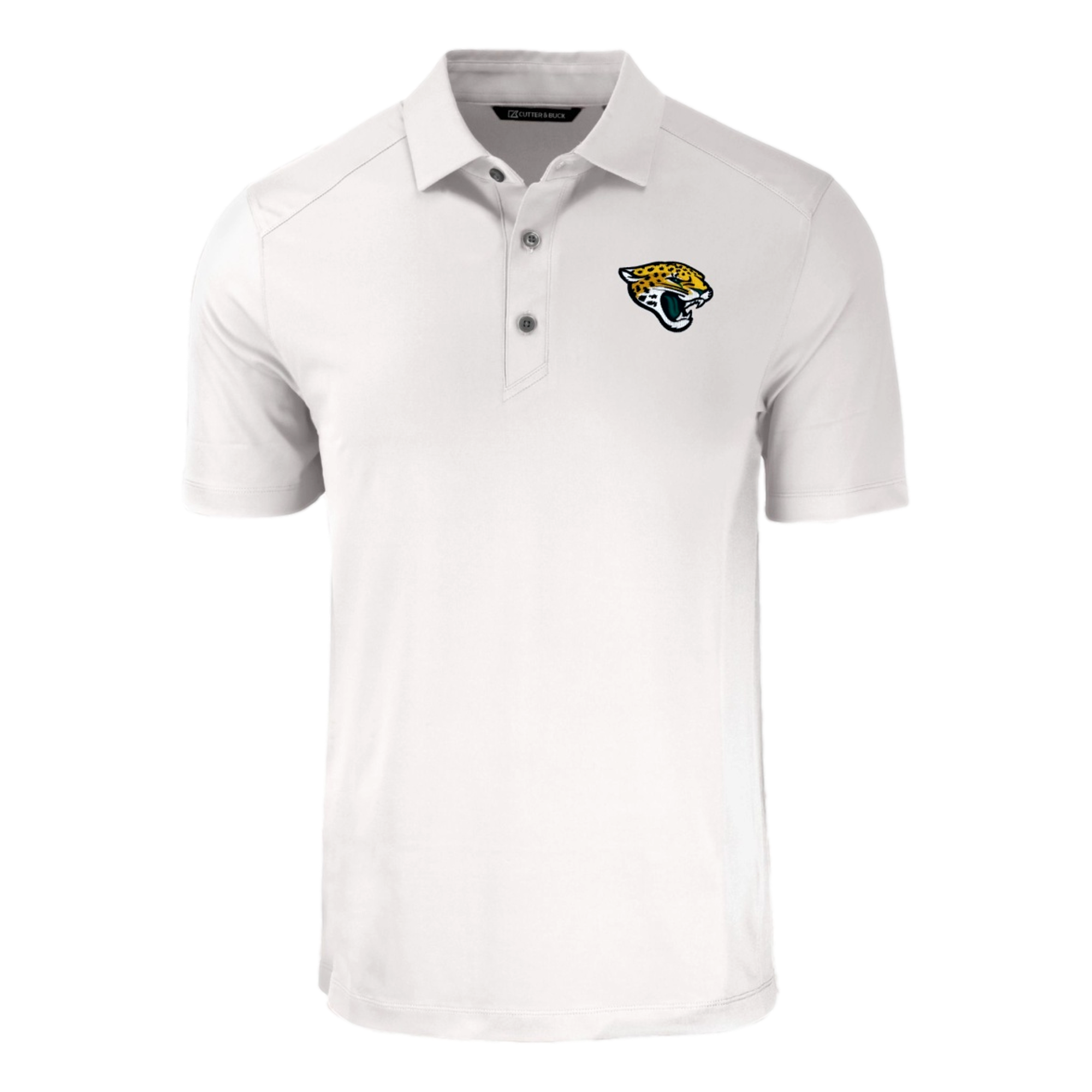 Jacksonville Jaguars Forge Eco Recycled Men's Golf Polo Shirt