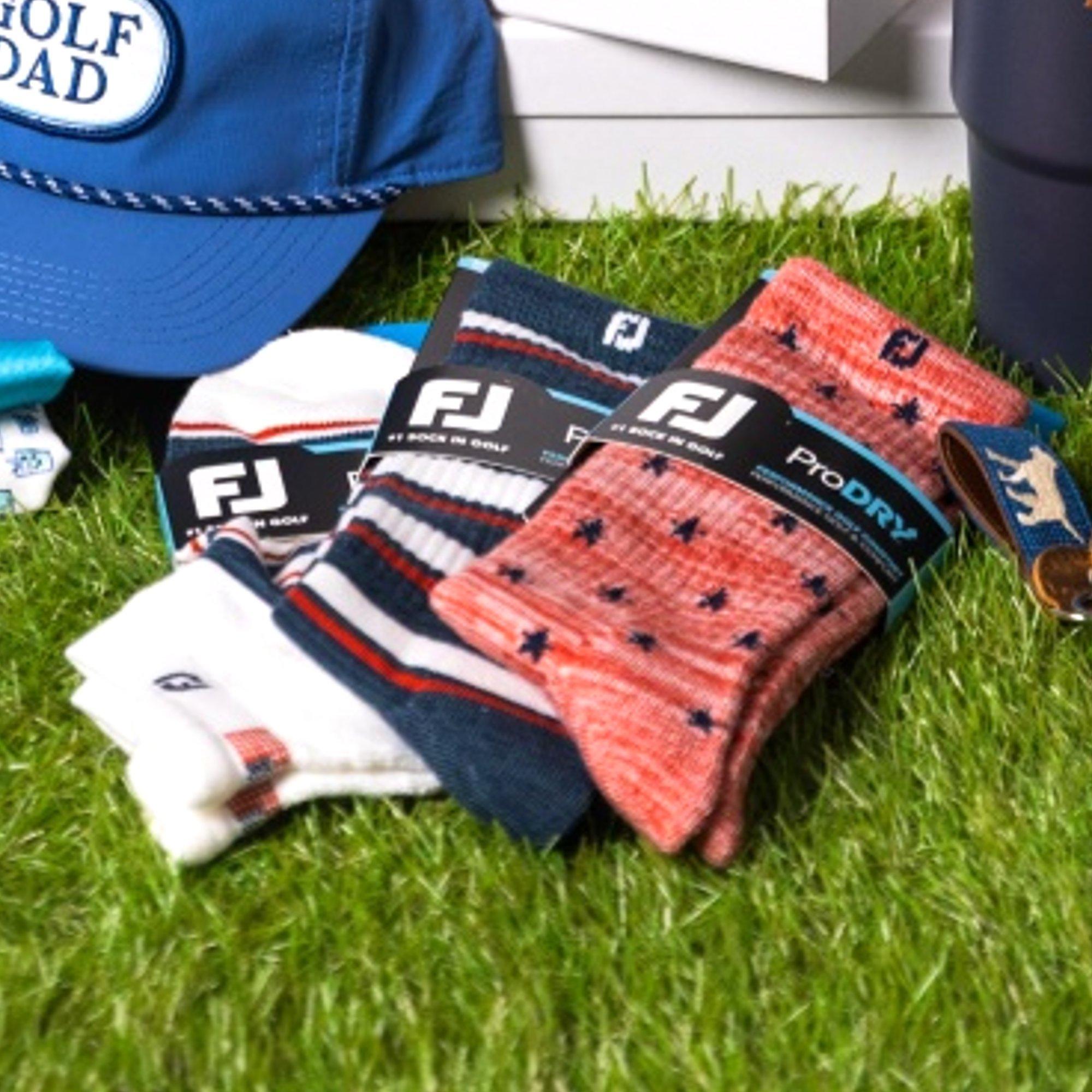 Men's ProDry Striped Crew Socks