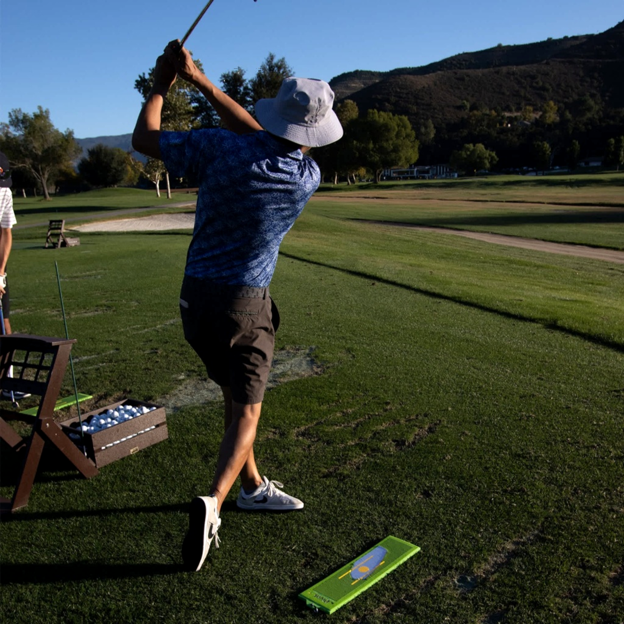 Divot Board Golf Training Aid
