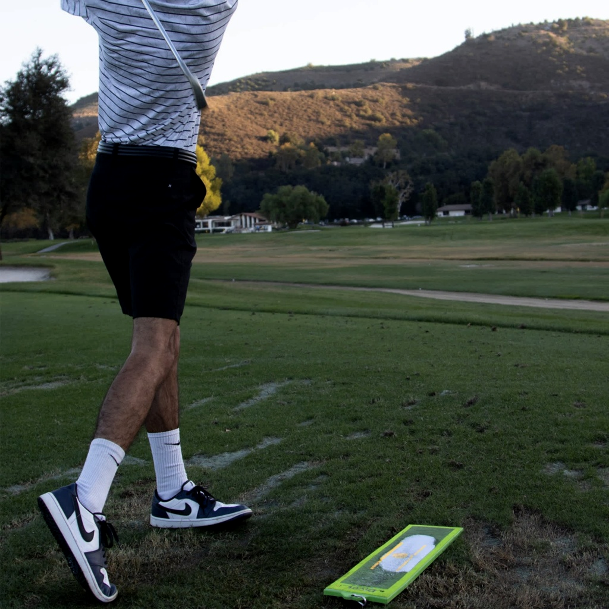 Divot Board Golf Training Aid