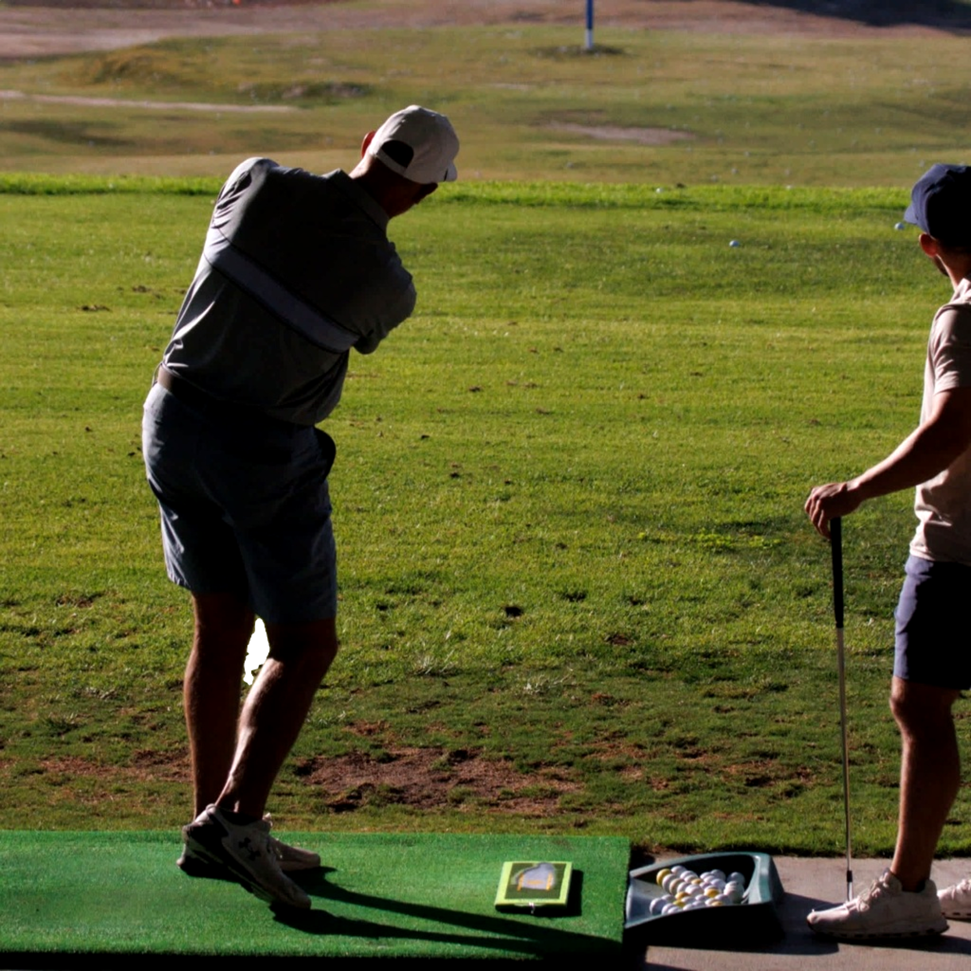 Divot Board Golf Training Aid