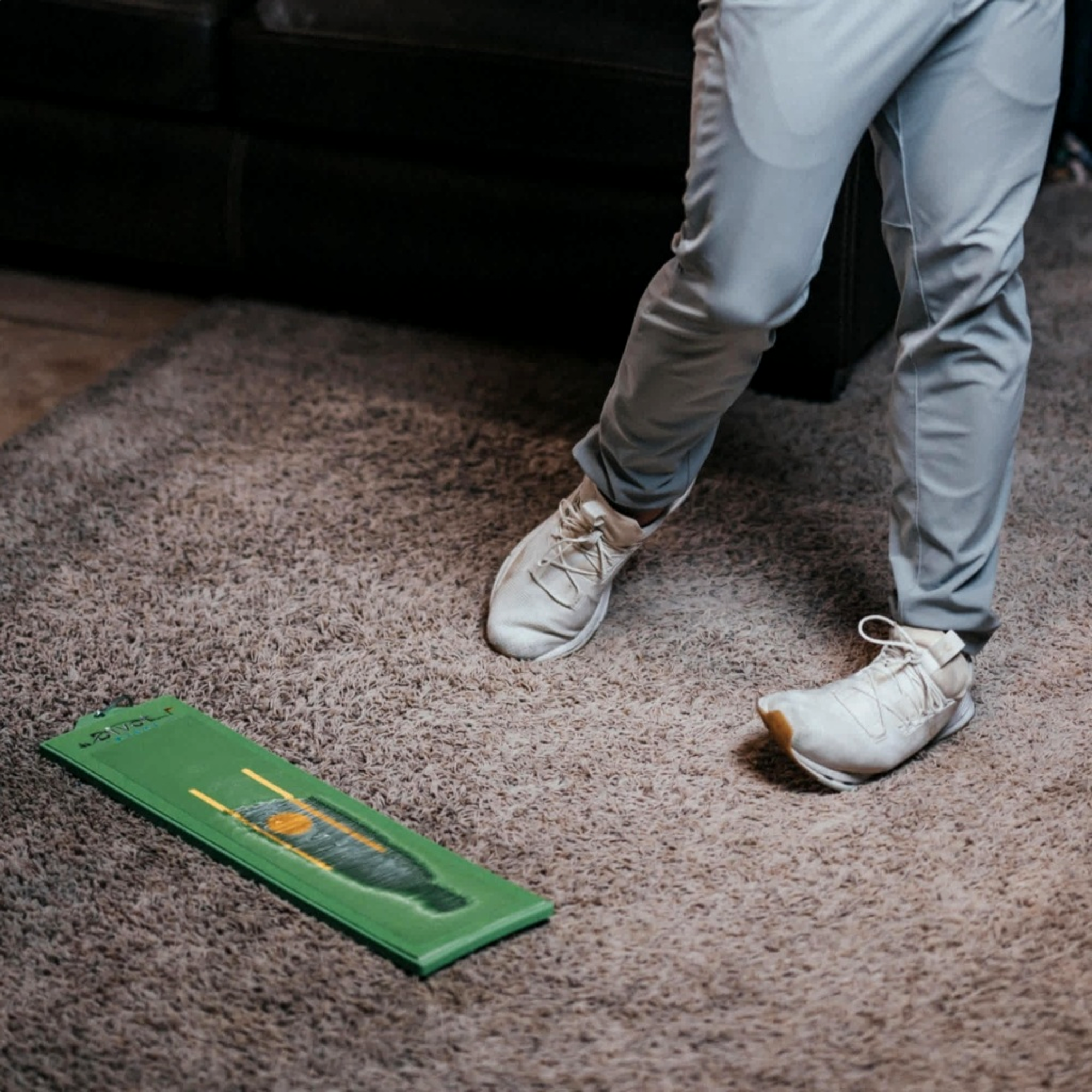 Divot Board Golf Training Aid