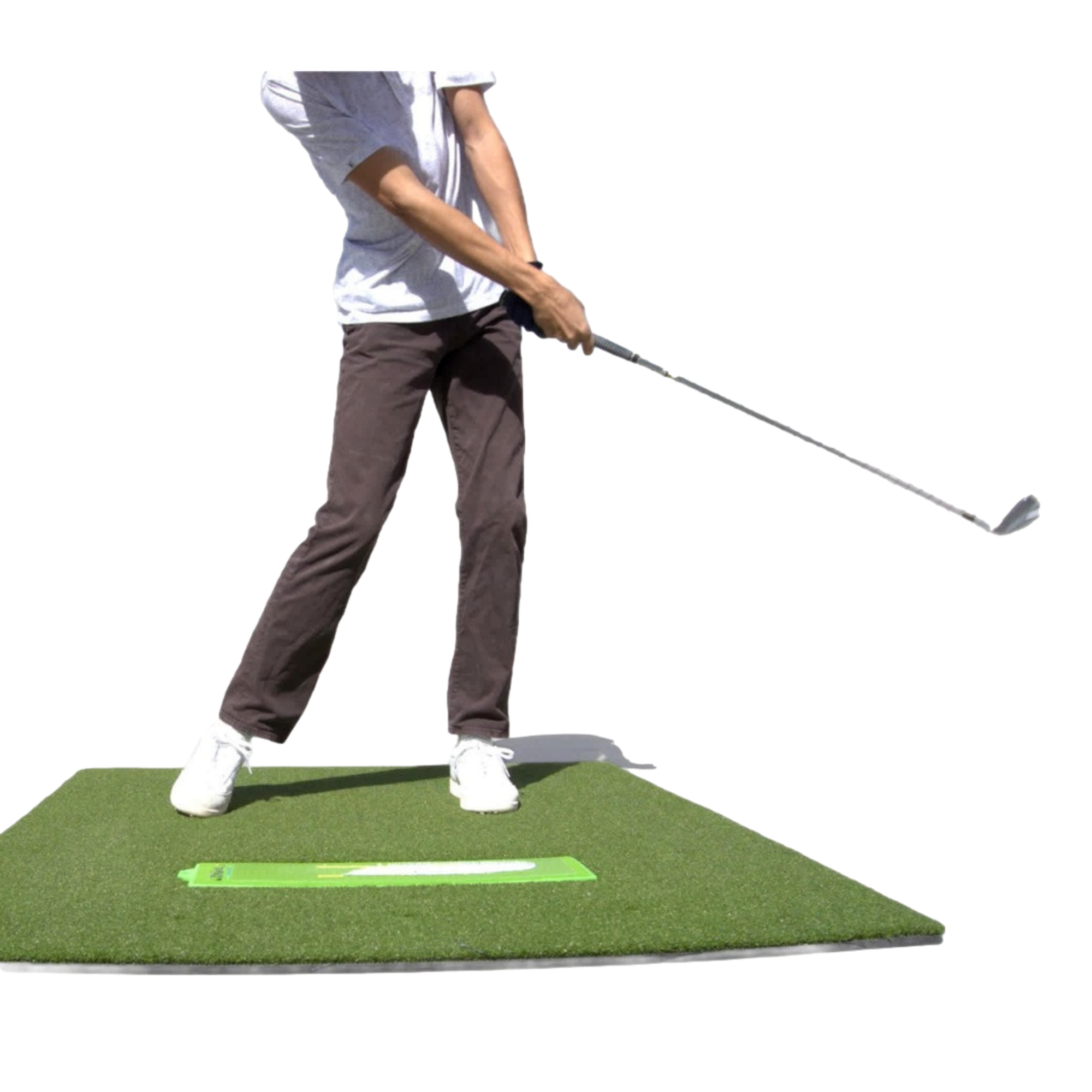 4' x 5' Premium Golf Turf Mat - Hitting Mat & Divot Board Bundle