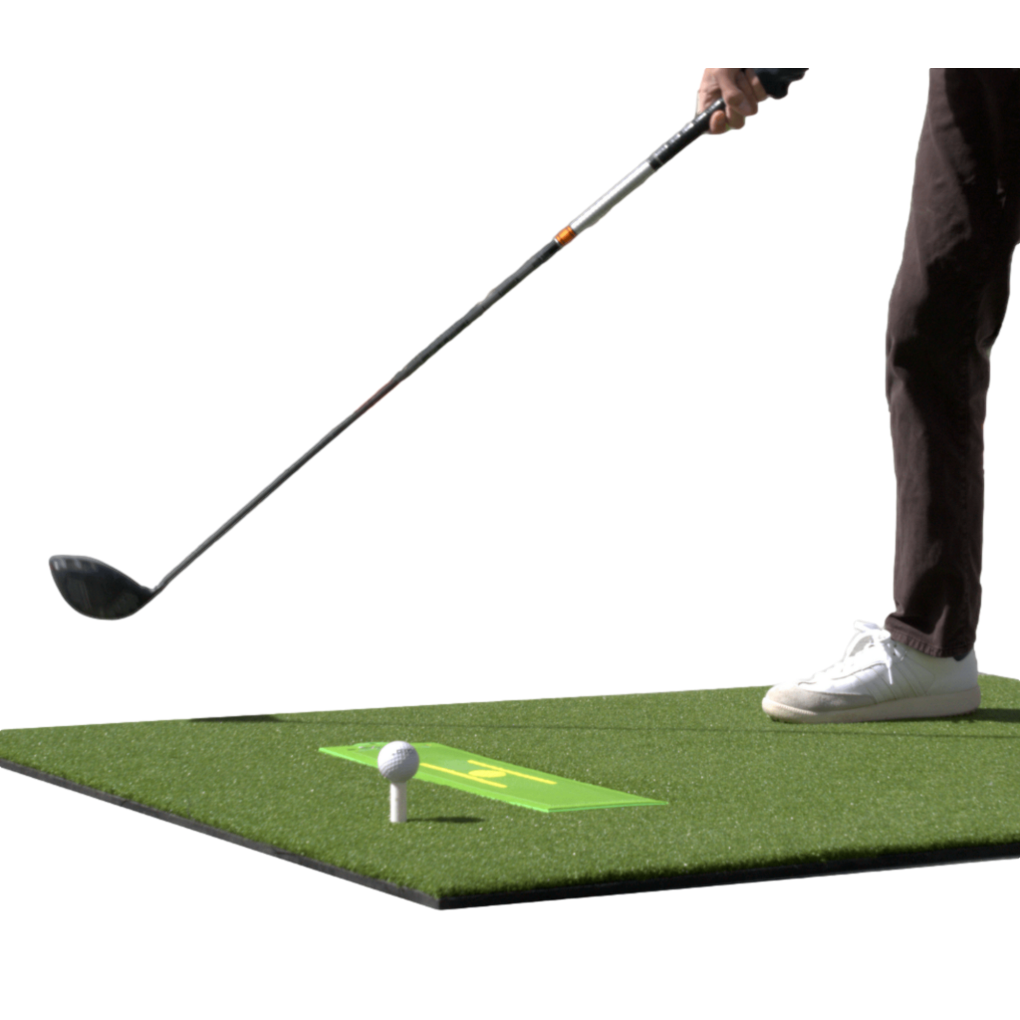 4' x 5' Premium Golf Turf Mat - Hitting Mat & Divot Board Bundle