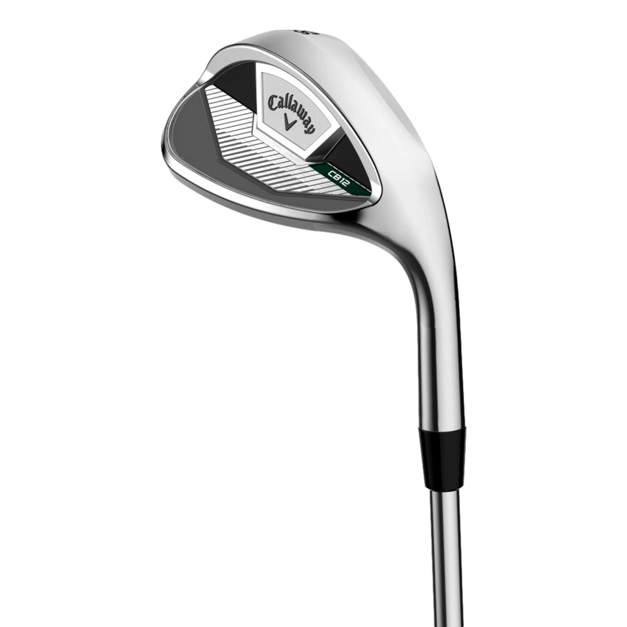 CB12 Chrome Wedge w/Steel
