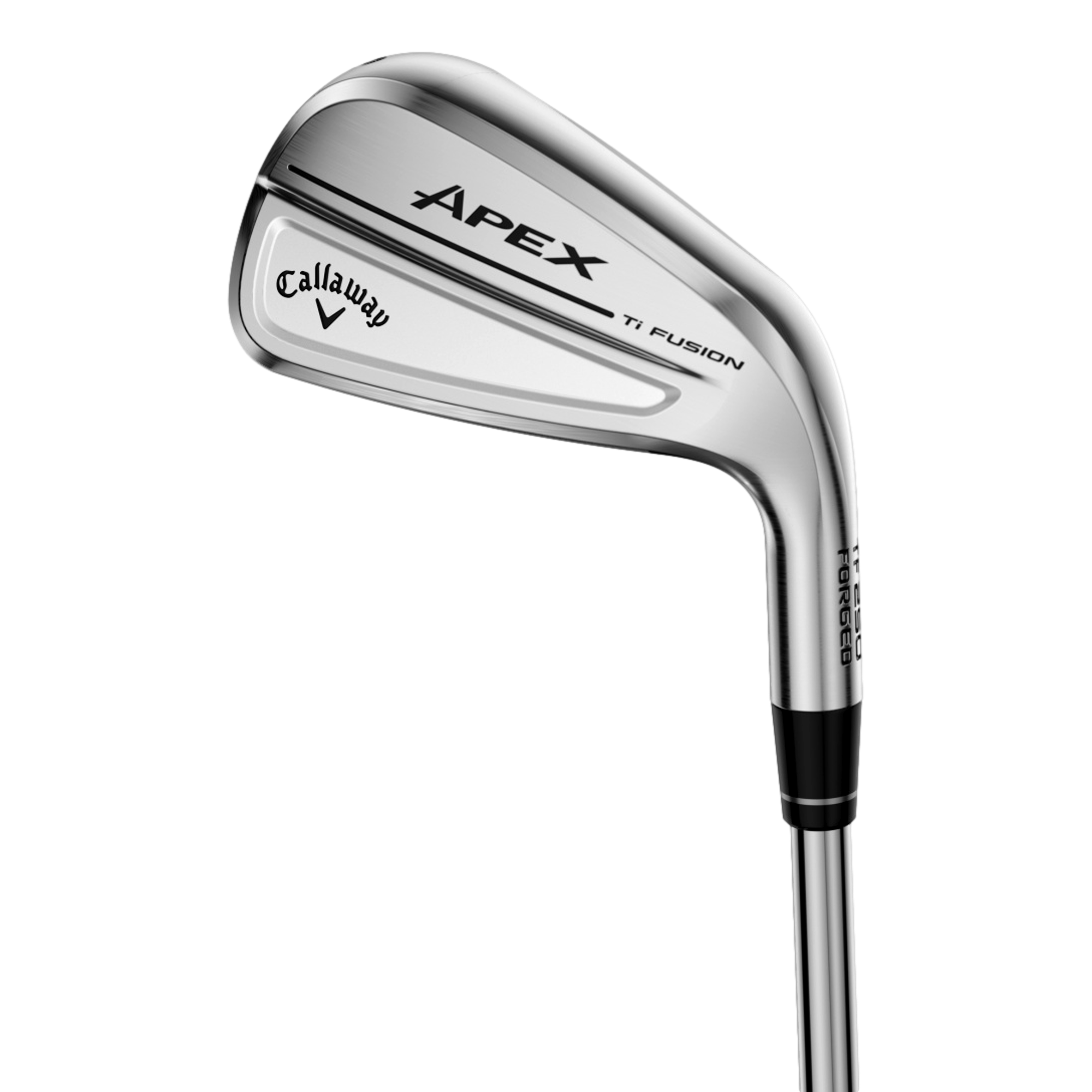 Apex Ti Fusion 250 Plated w/ Steel Shafts