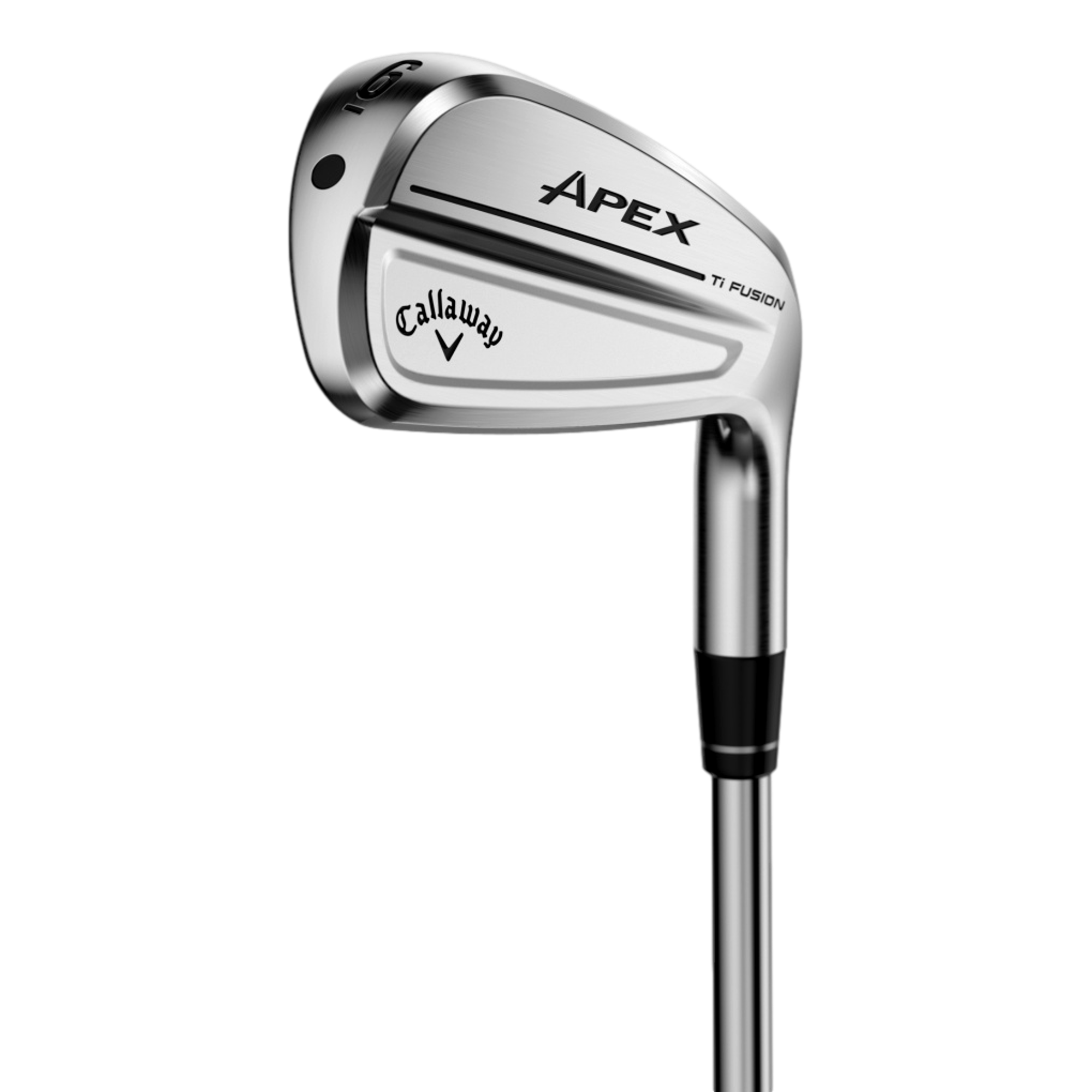 Apex Ti Fusion 250 Plated w/Steel Shafts