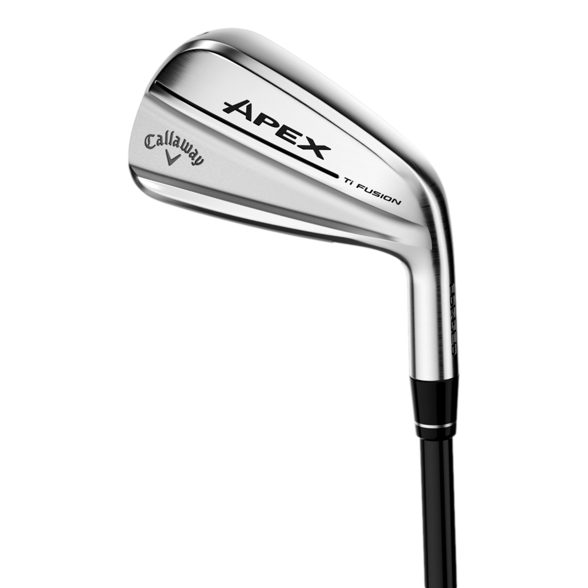 Apex Ti Fusion Plated Irons w/ Steel Shafts