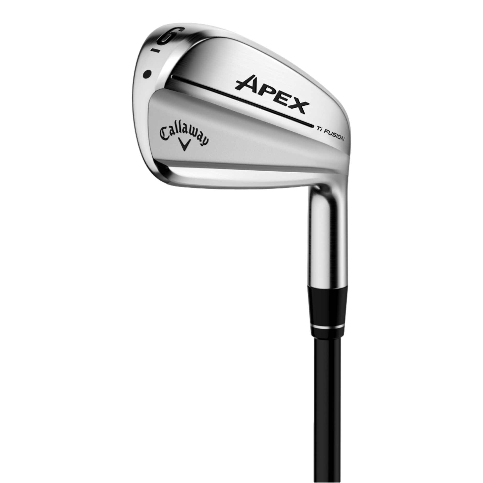 Apex Ti Fusion Plated Irons w/ Steel Shafts