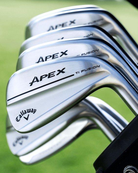 Apex Ti Fusion Plated