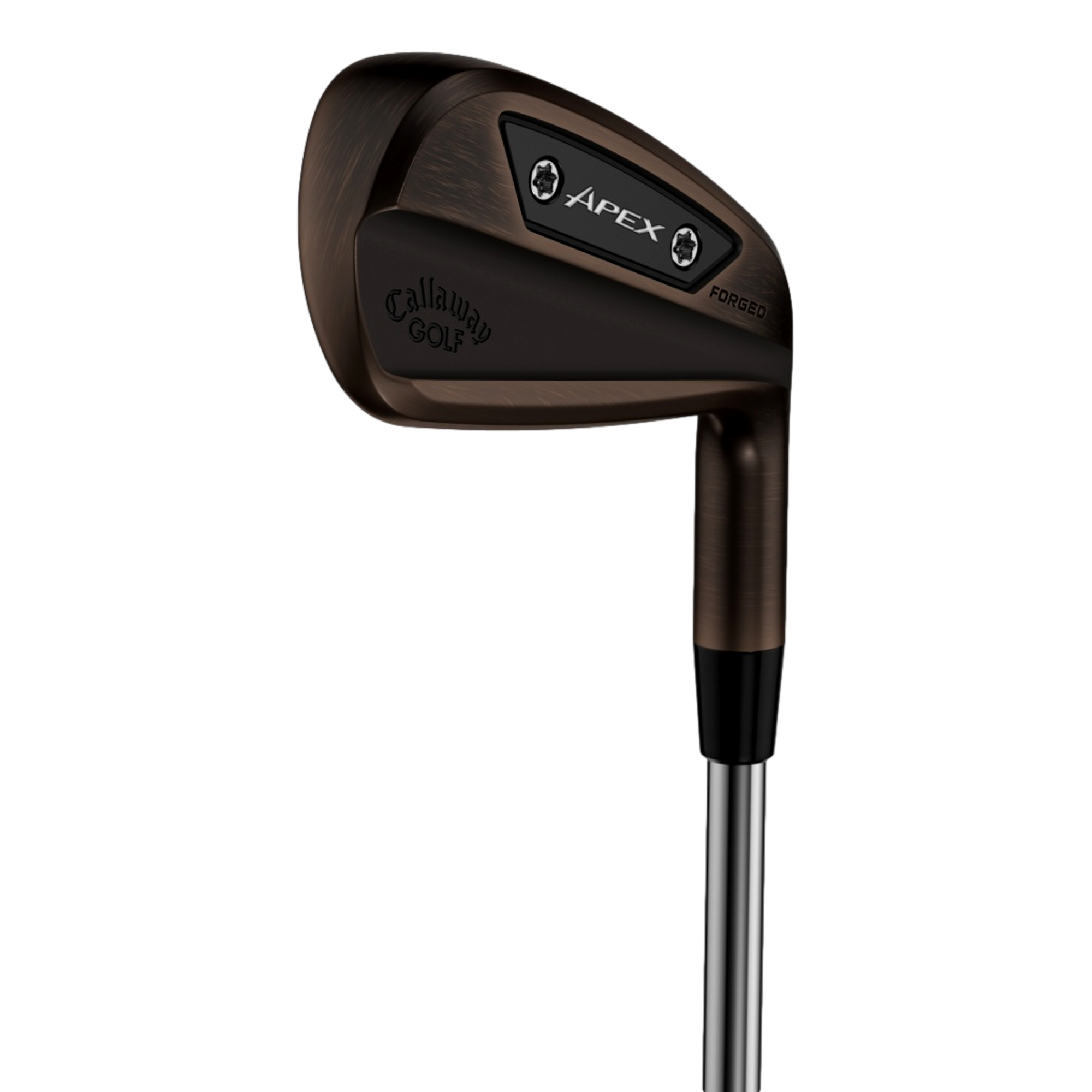 Apex Ai 200 Brushed Copper Irons w/Steel Shafts