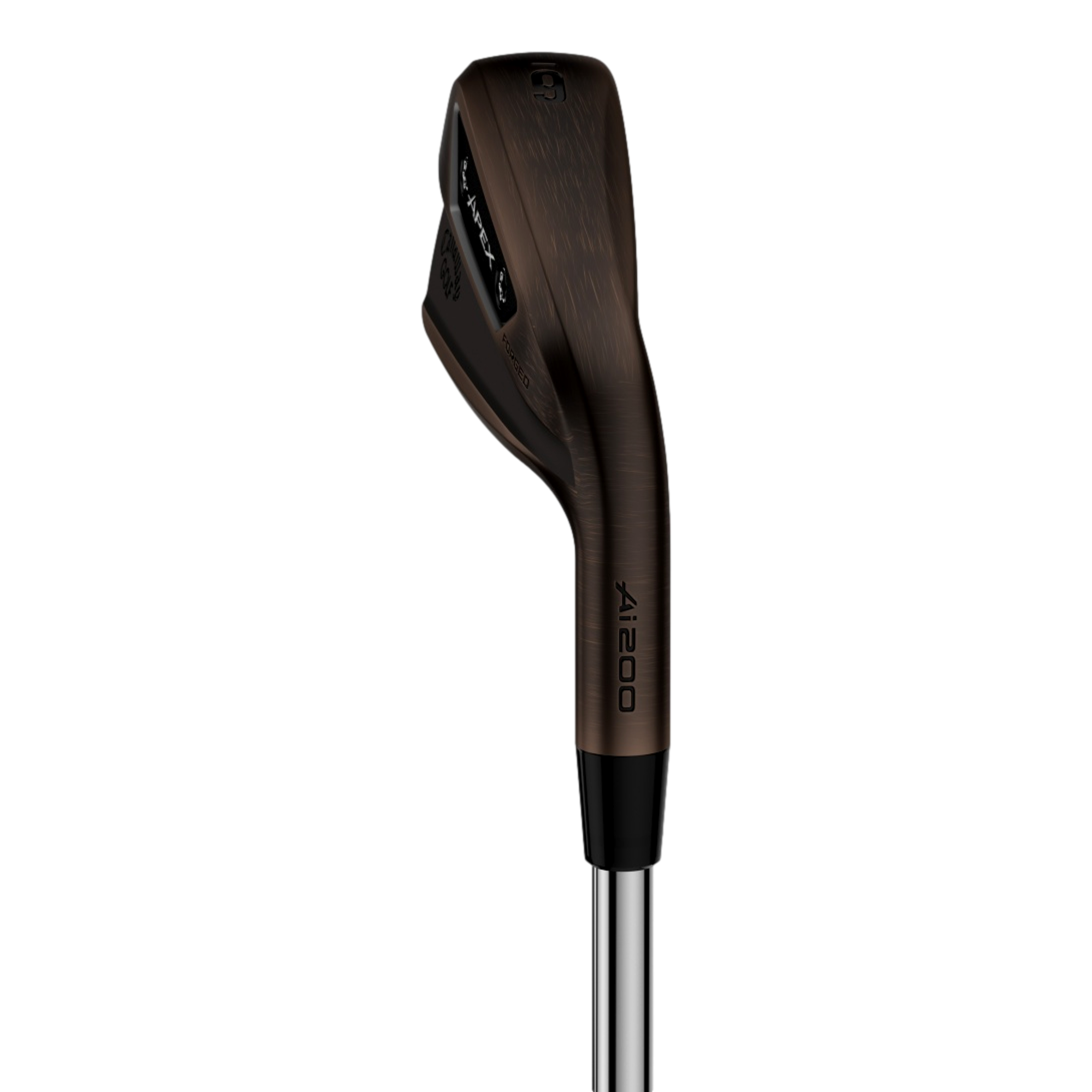 Apex Ai 200 Brushed Copper Irons w/Steel Shafts
