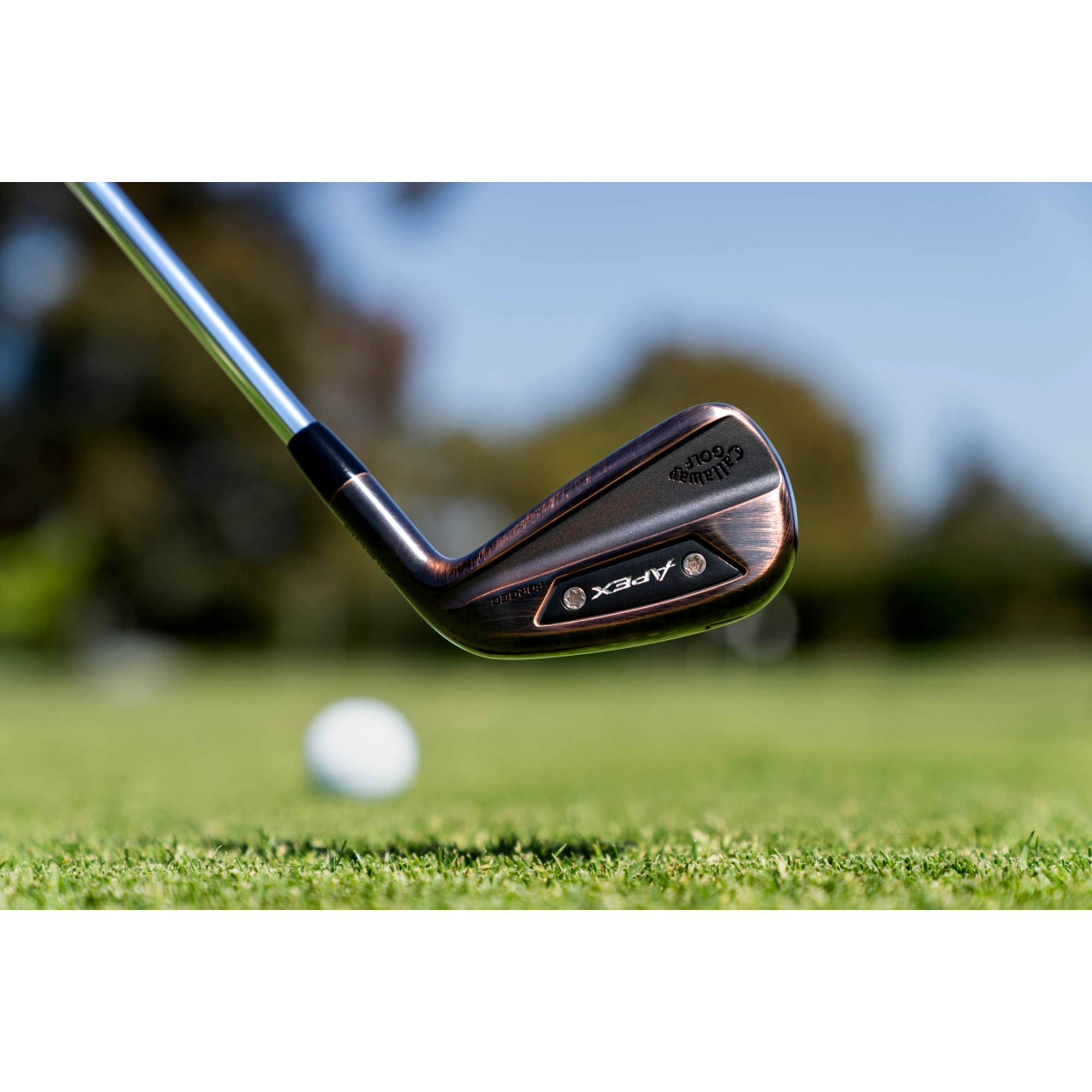 Apex Ai 200 Brushed Copper Irons w/Steel Shafts