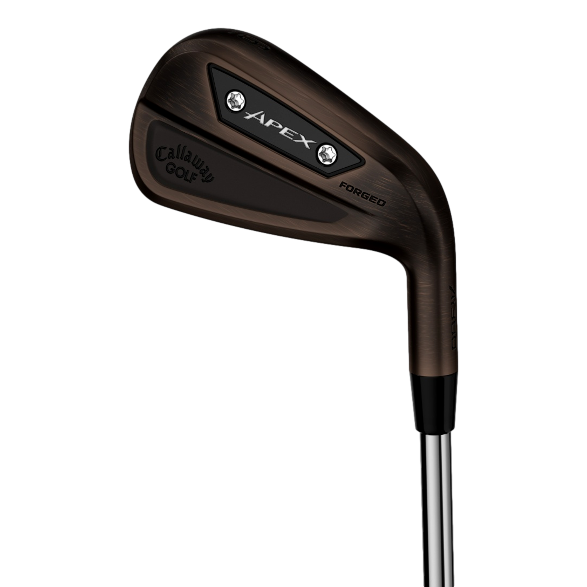 Apex Ai 300 Brushed Copper Irons w/Steel Shafts