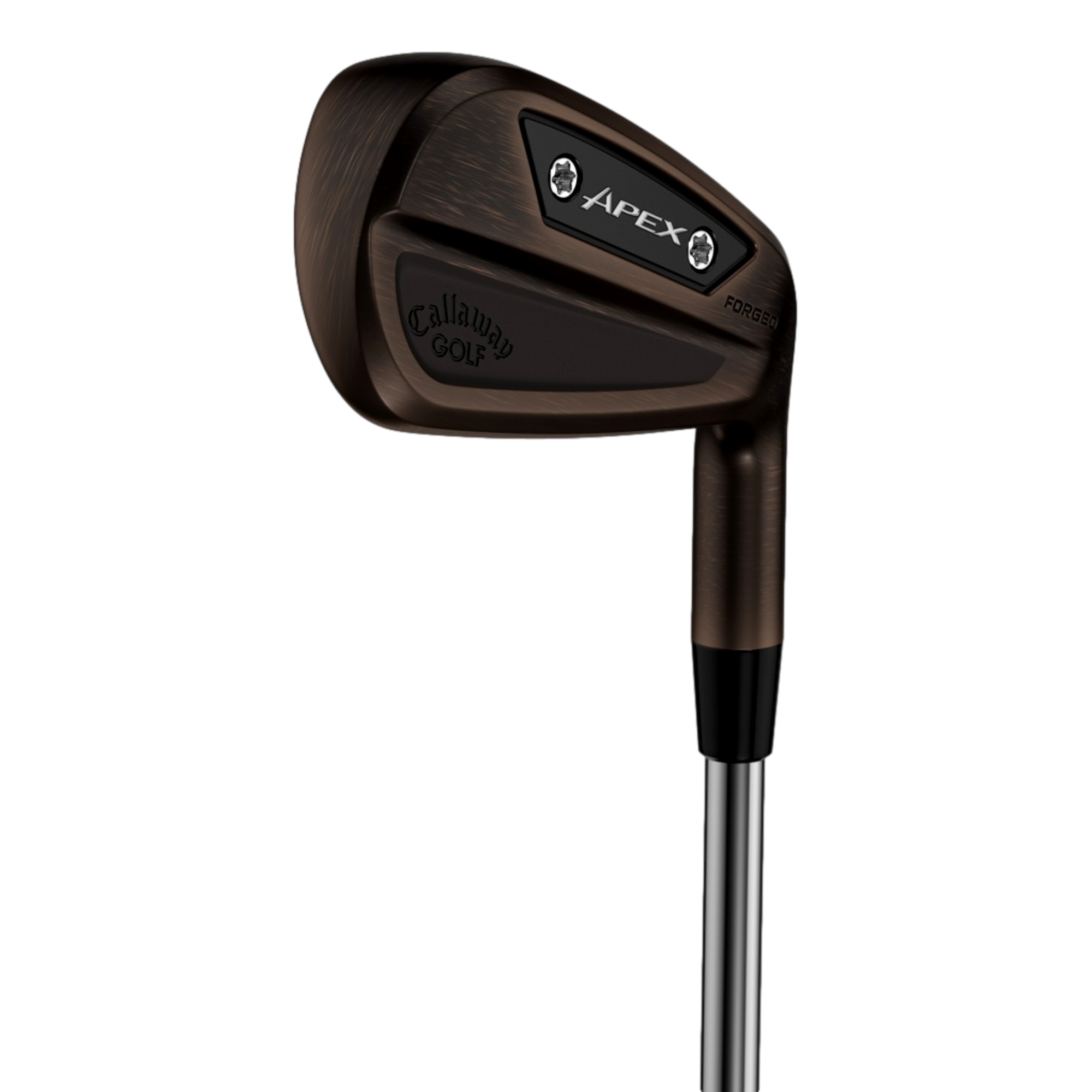 Apex Ai 300 Brushed Copper Irons w/Steel Shafts