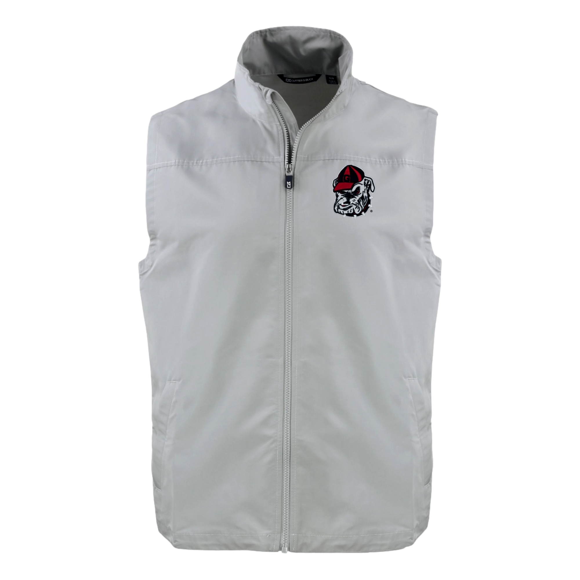 University of Georgia Charter Eco Recycled Men's Golf Full Zip Vest