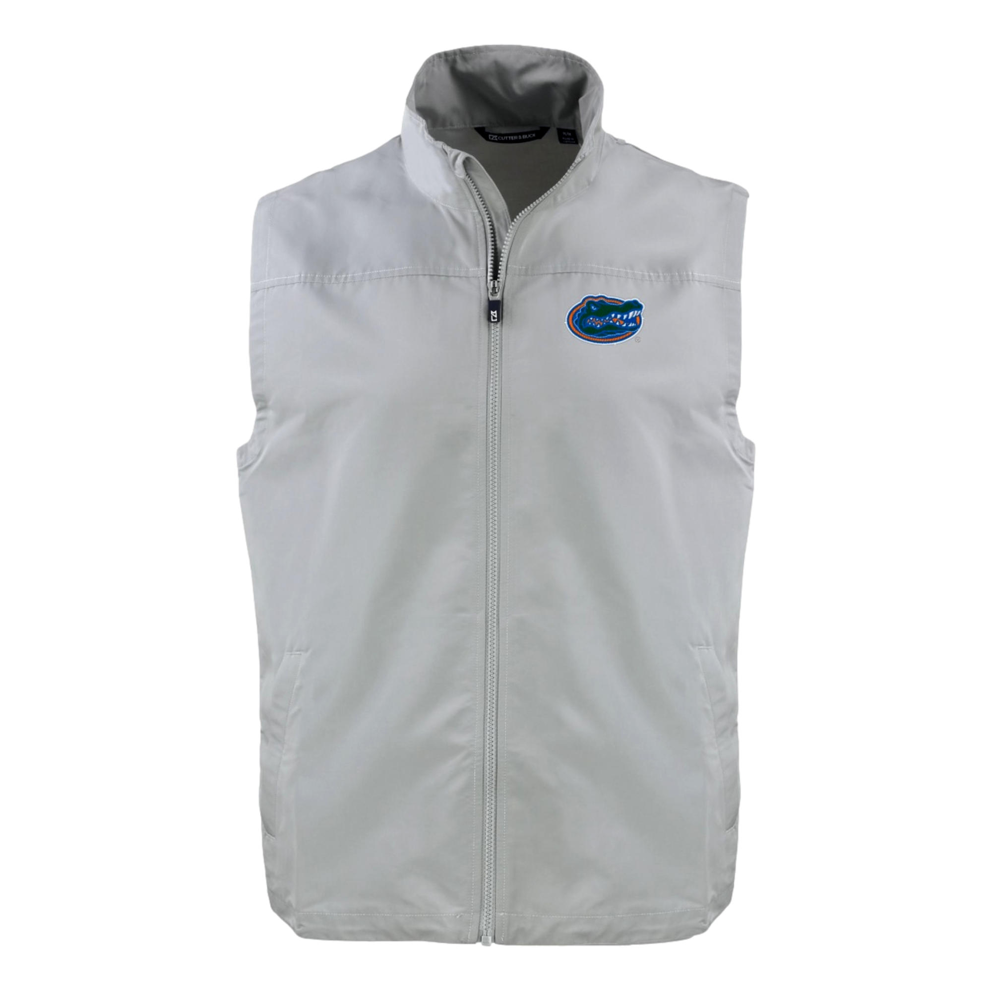 University of Florida Charter Eco Recycled Men's Golf Full Zip Vest