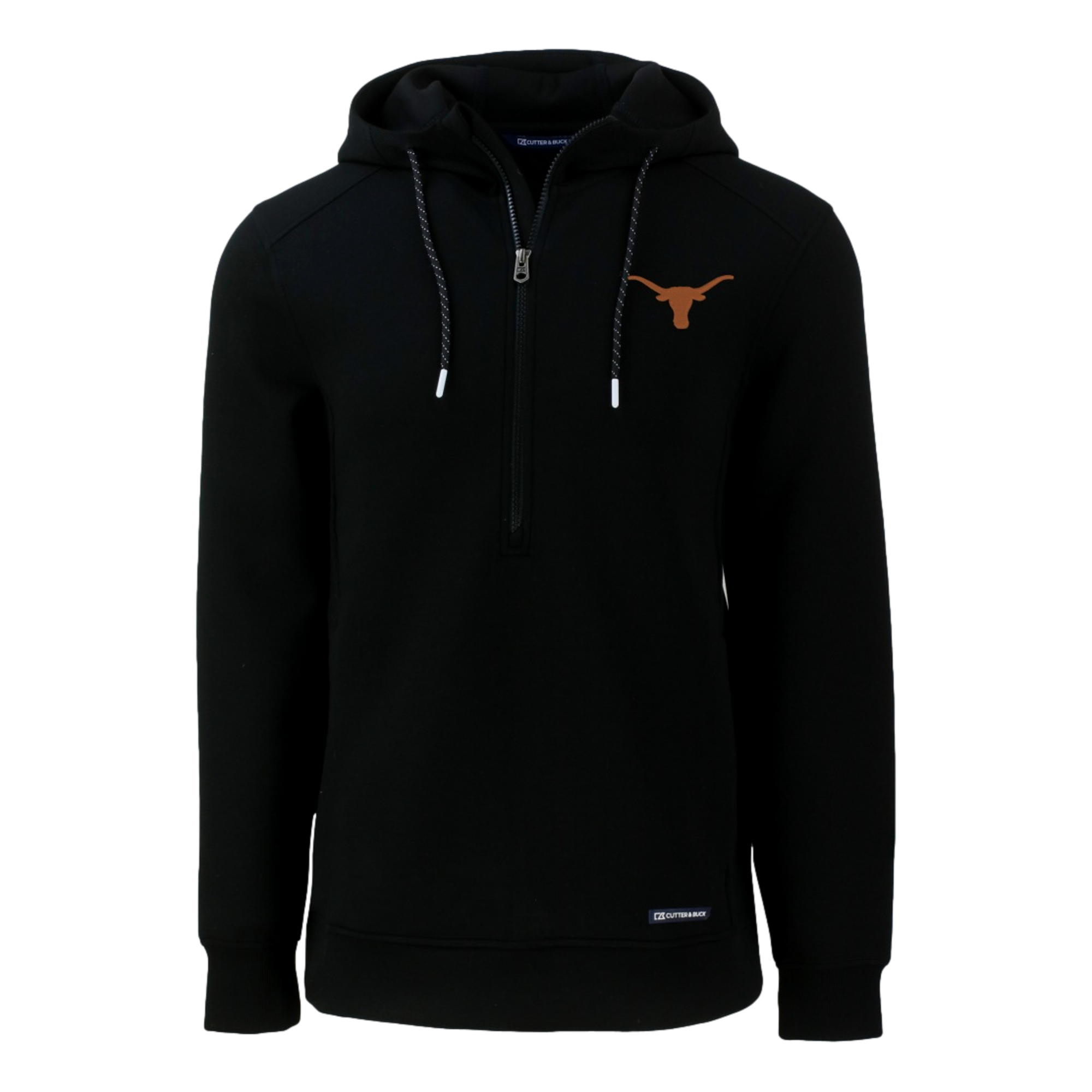 University of Texas Roam Eco Recycled Men's Golf Half Zip Hoodie