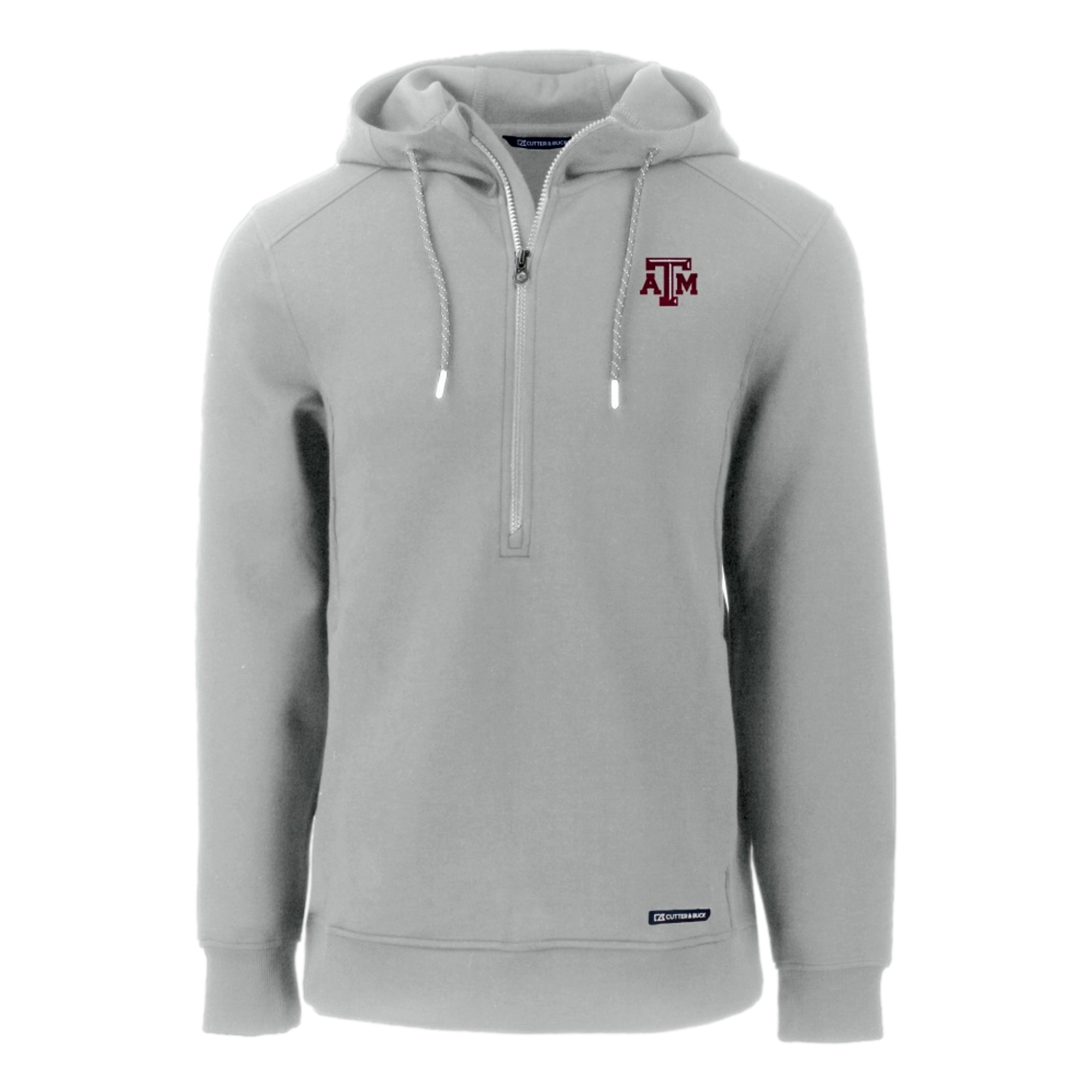 Texas A&M University Roam Eco Recycled Men's Golf Half Zip Hoodie