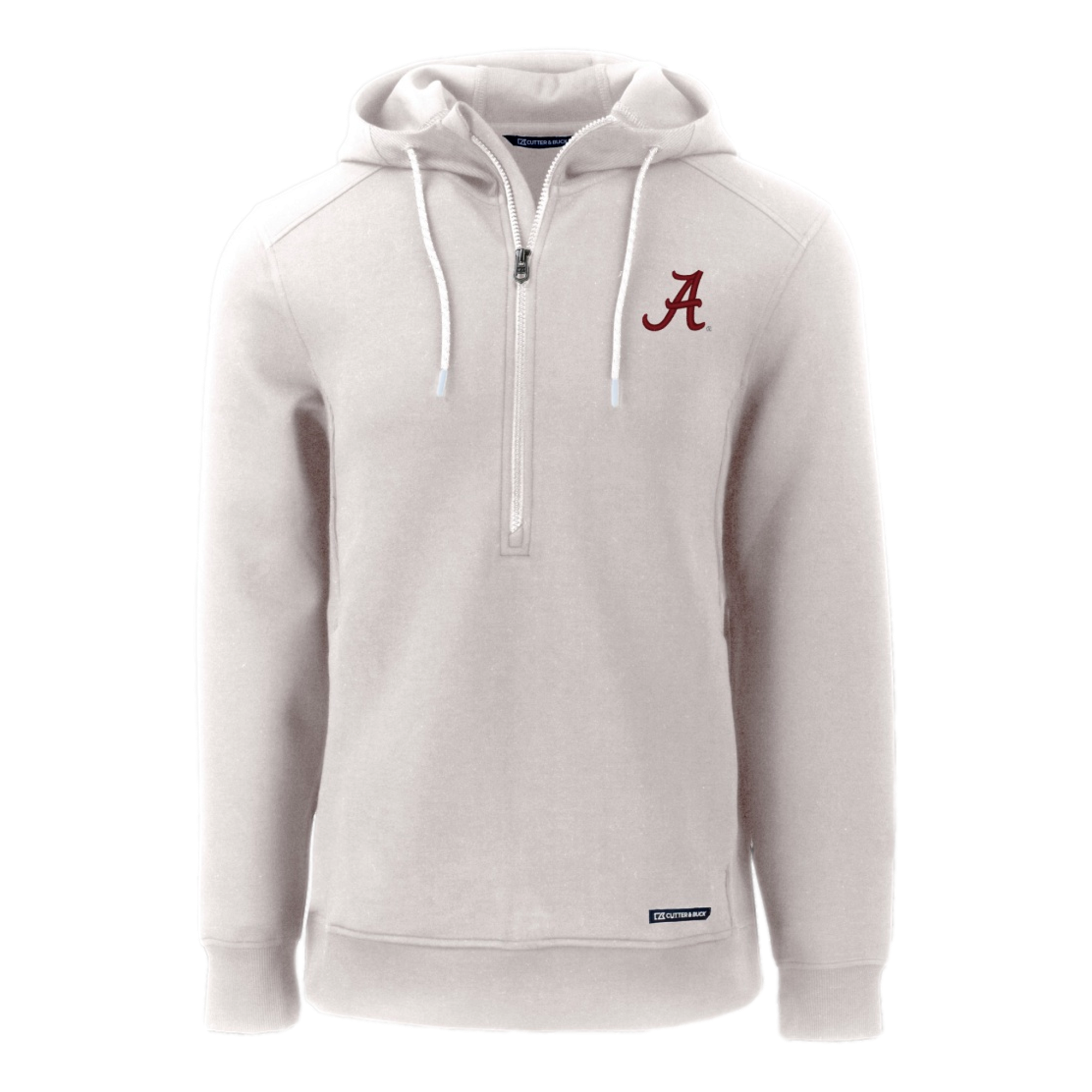 University of Alabama Roam Eco Recycled Men's Golf Half Zip Hoodie