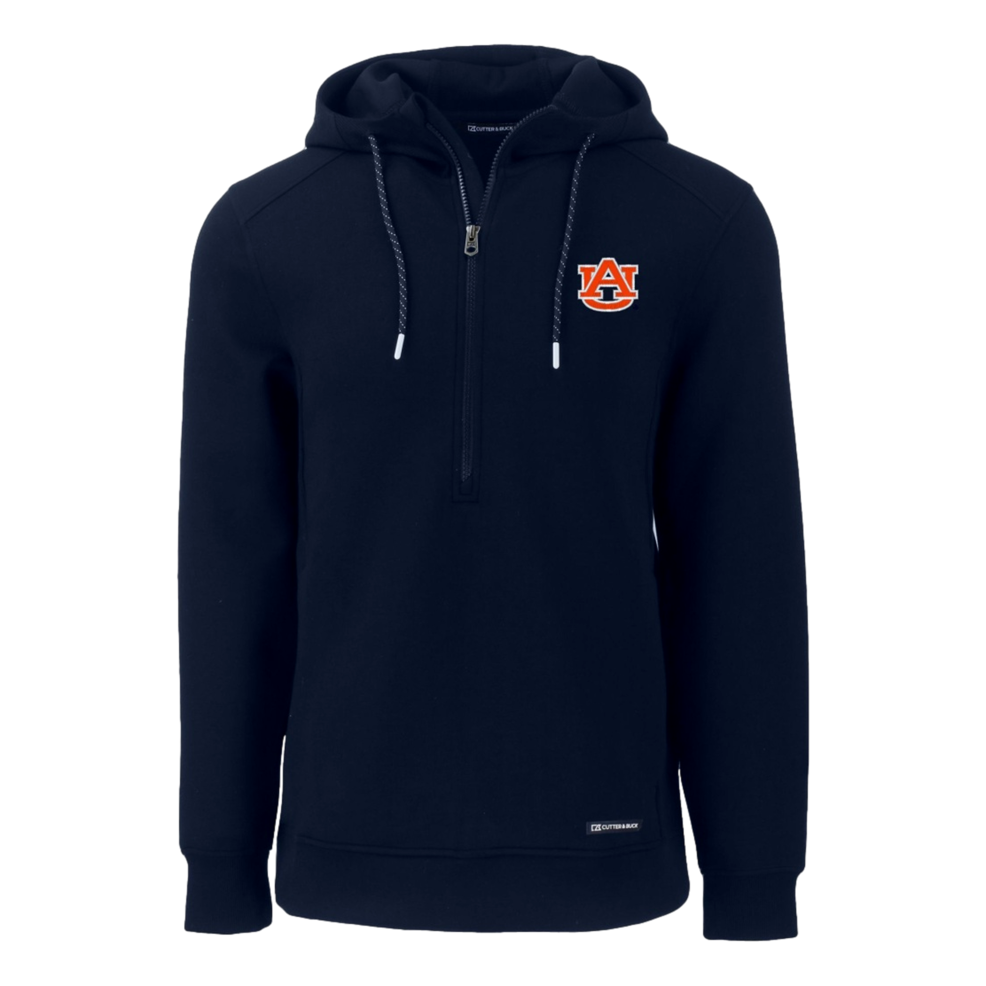 Auburn University Roam Eco Recycled Men's Golf Half Zip Hoodie