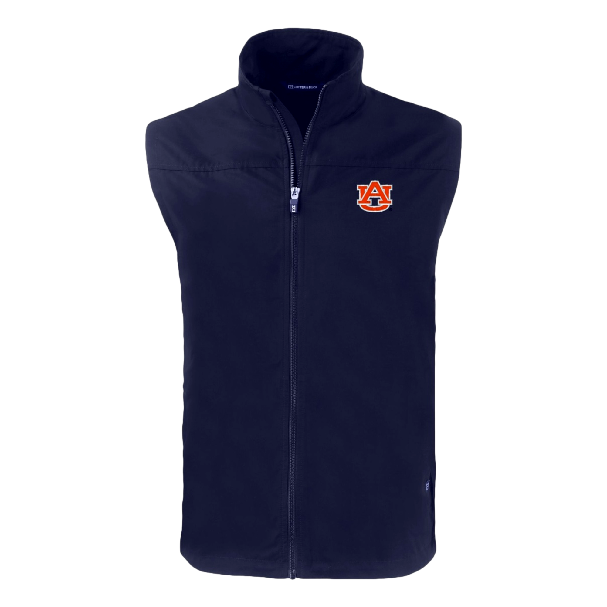 Auburn University Charter Eco Recycled Men's Golf Full-Zip Vest