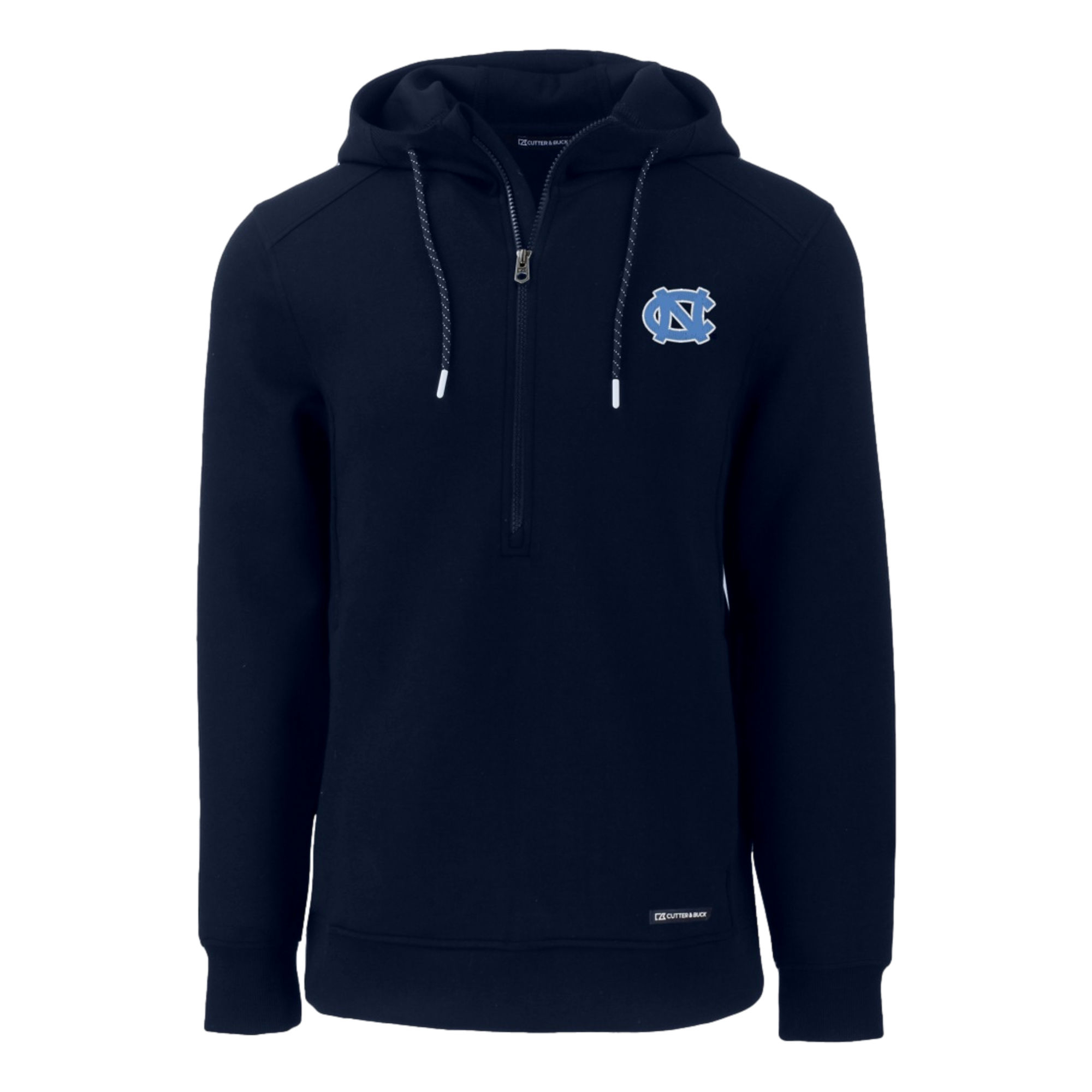 University of North Carolina Roam Eco Recycled Men's Golf Half Zip Hoodie