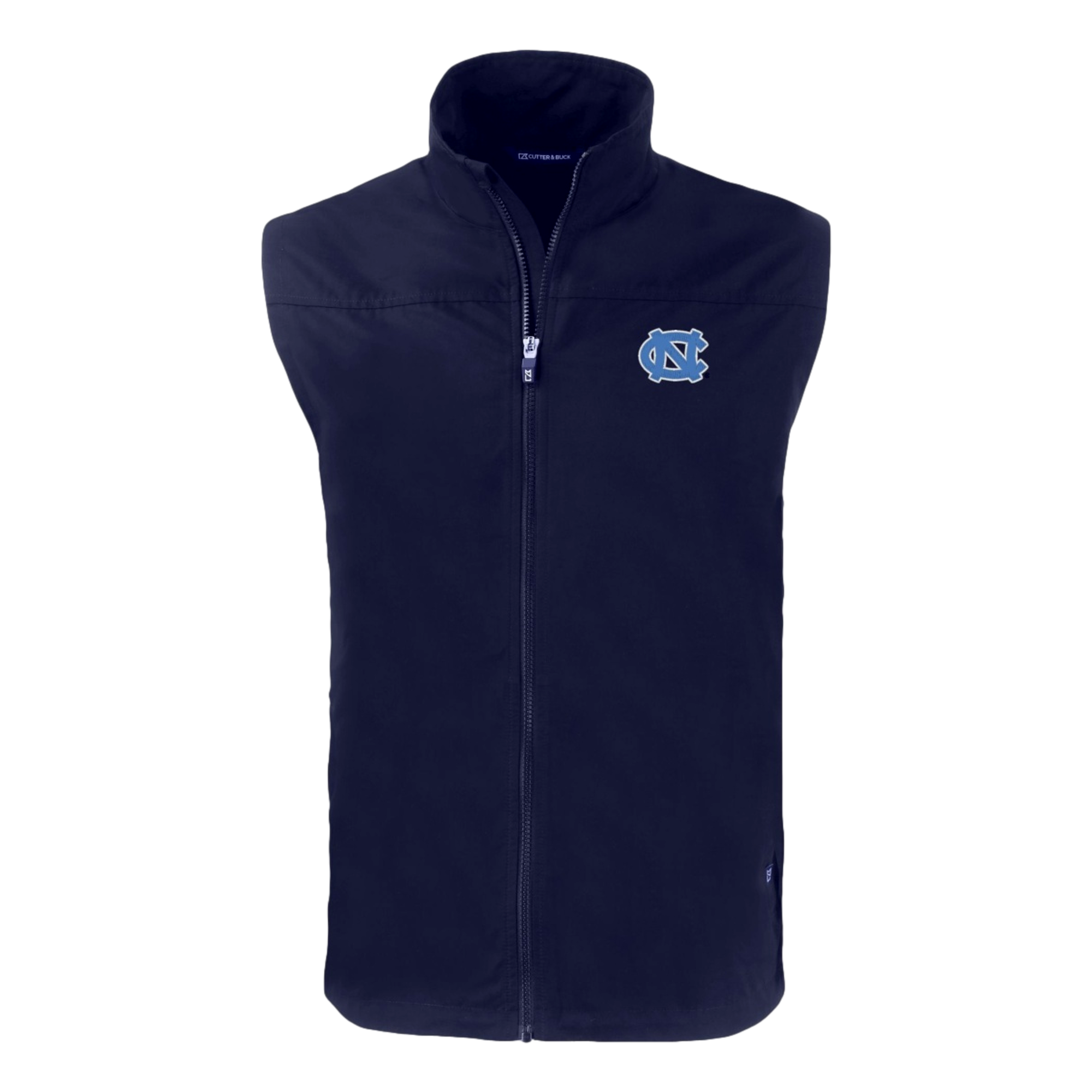 University of North Carolina Charter Eco Recycled Men's Golf Full-Zip Vest