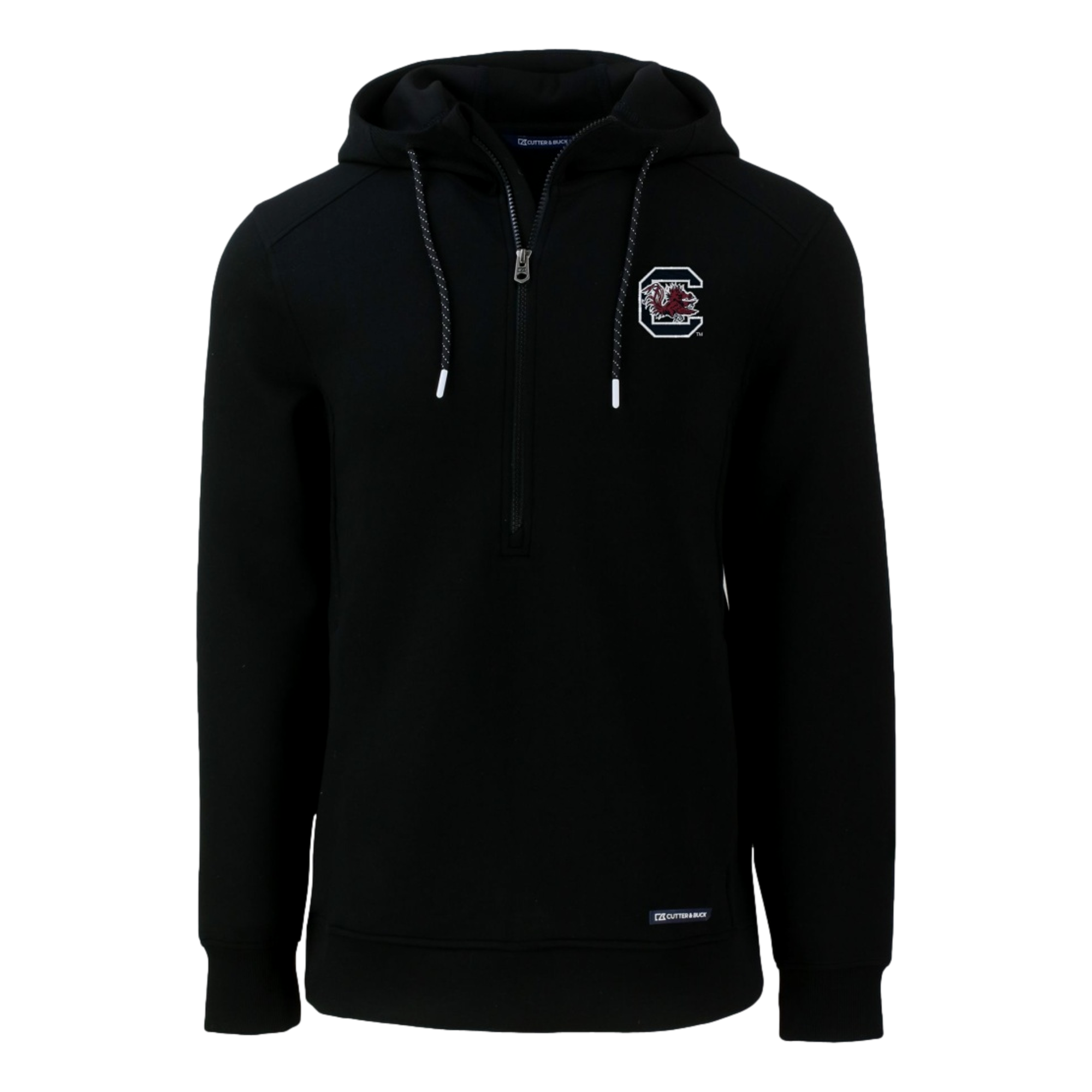 University of South Carolina Roam Eco Recycled Men's Golf Half Zip Hoodie