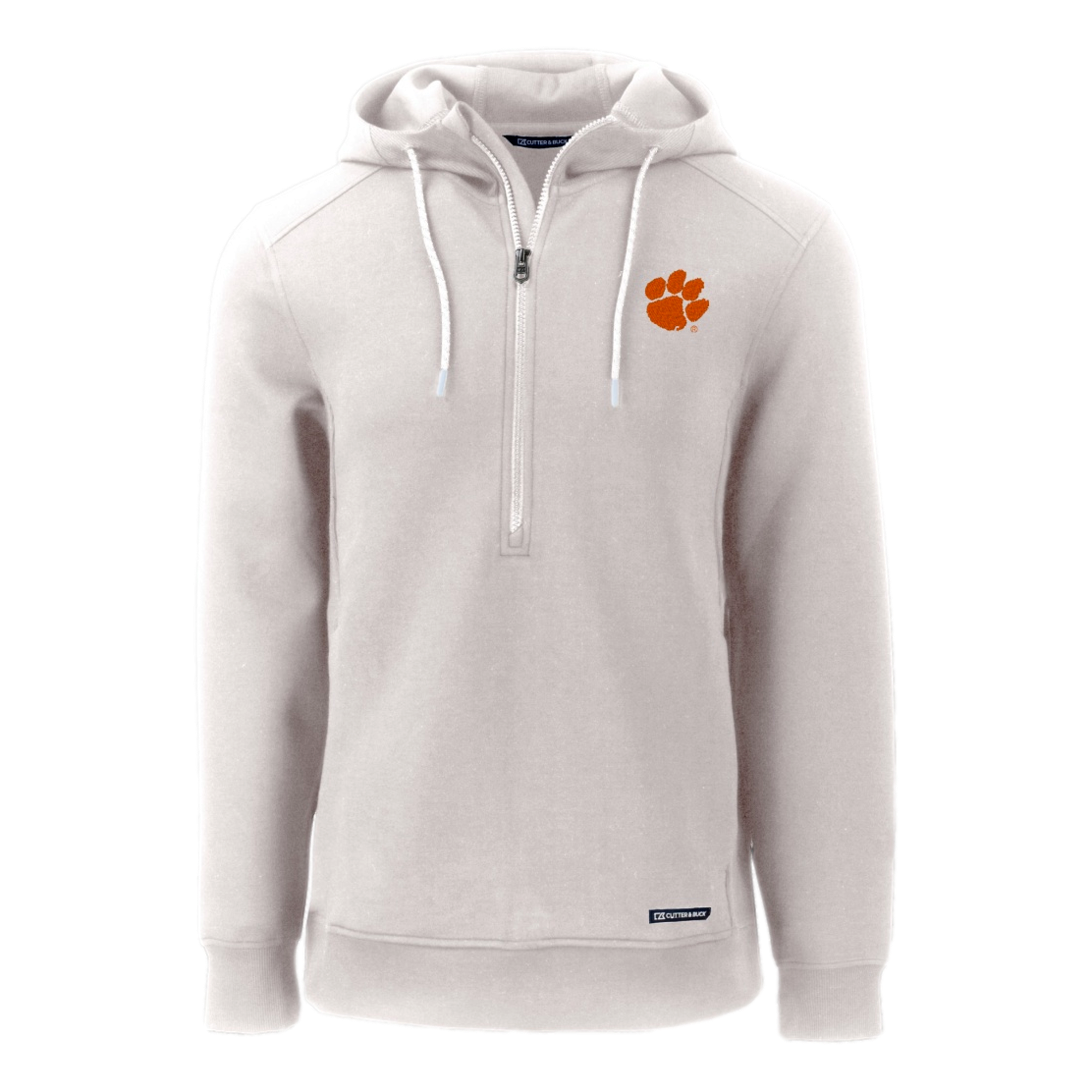 Clemson University Roam Eco Recycled Men's Golf Half Zip Hoodie