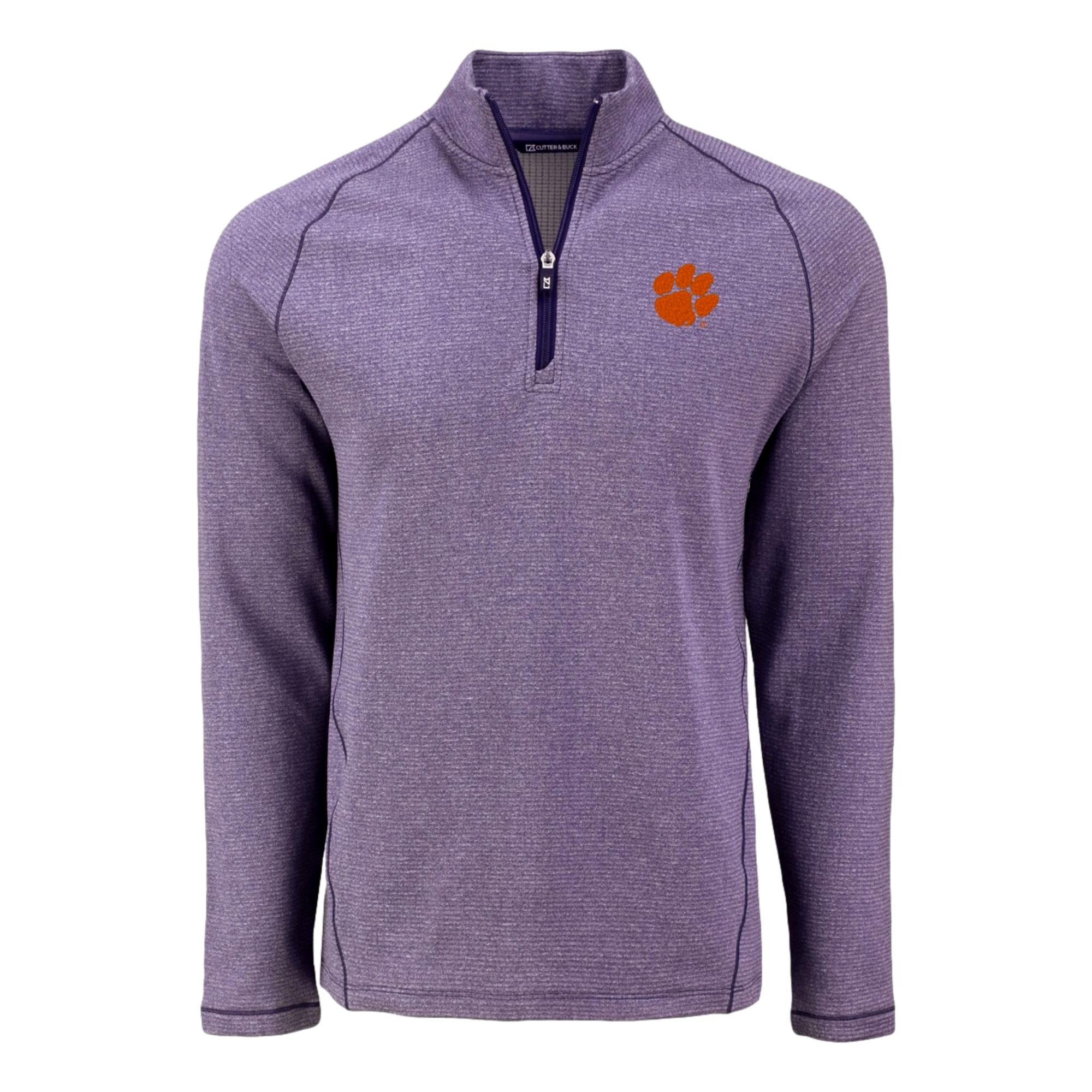 Clemson University Peshastin Fleece Men's Golf Half Zip Pullover