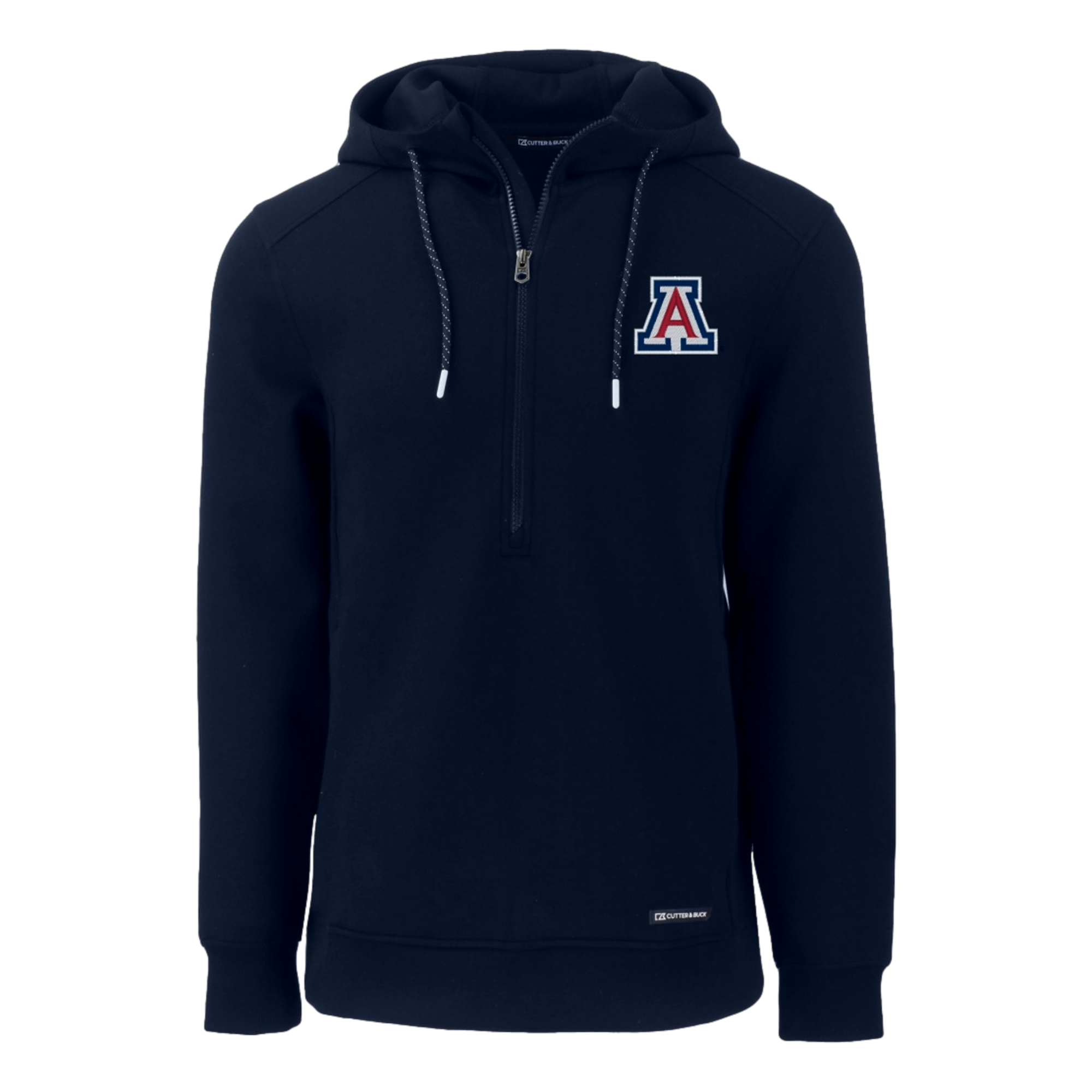 University of Arizona Roam Eco Recycled Men's Golf Half Zip Hoodie