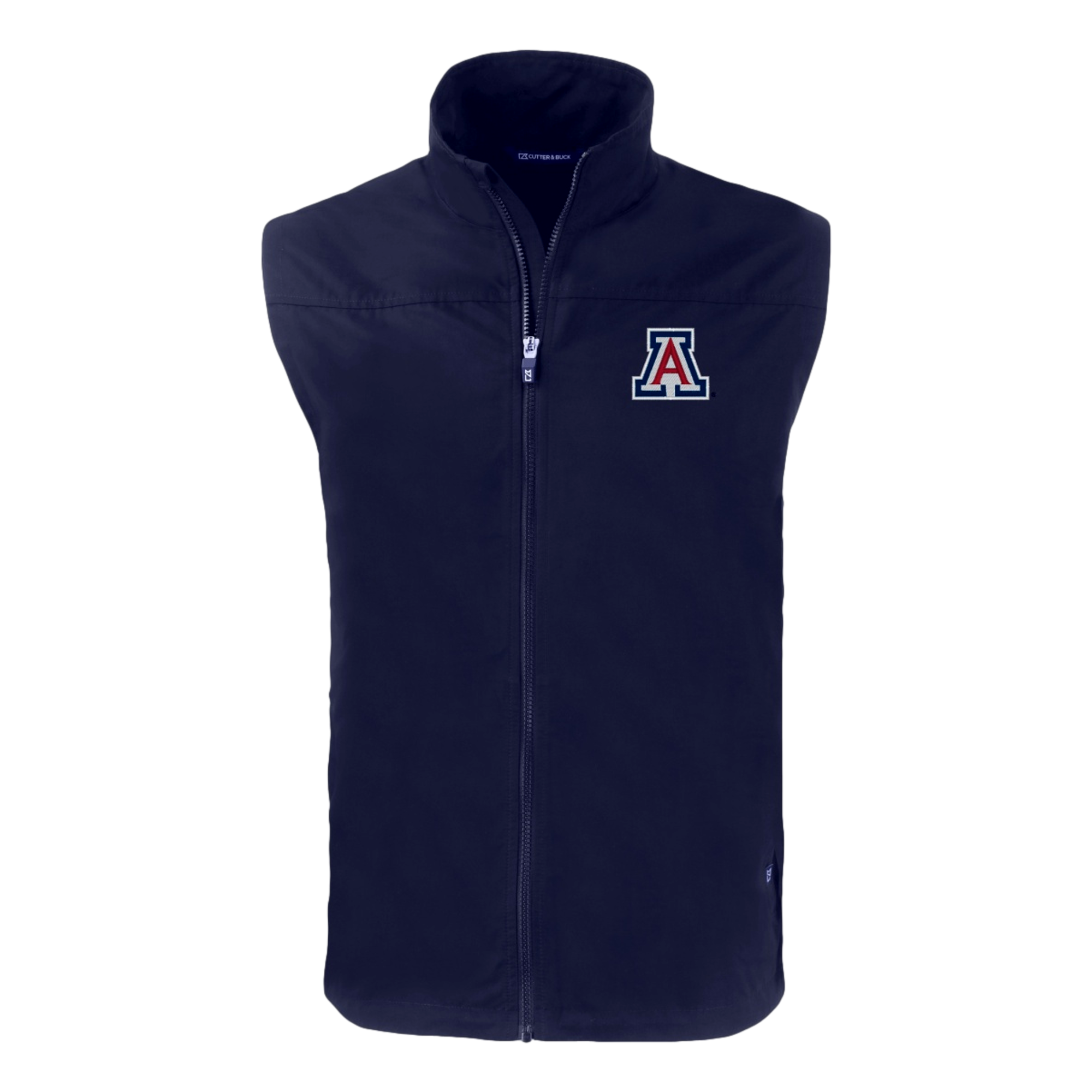 University of Arizona Charter Eco Recycled Men's Golf Full-Zip Vest