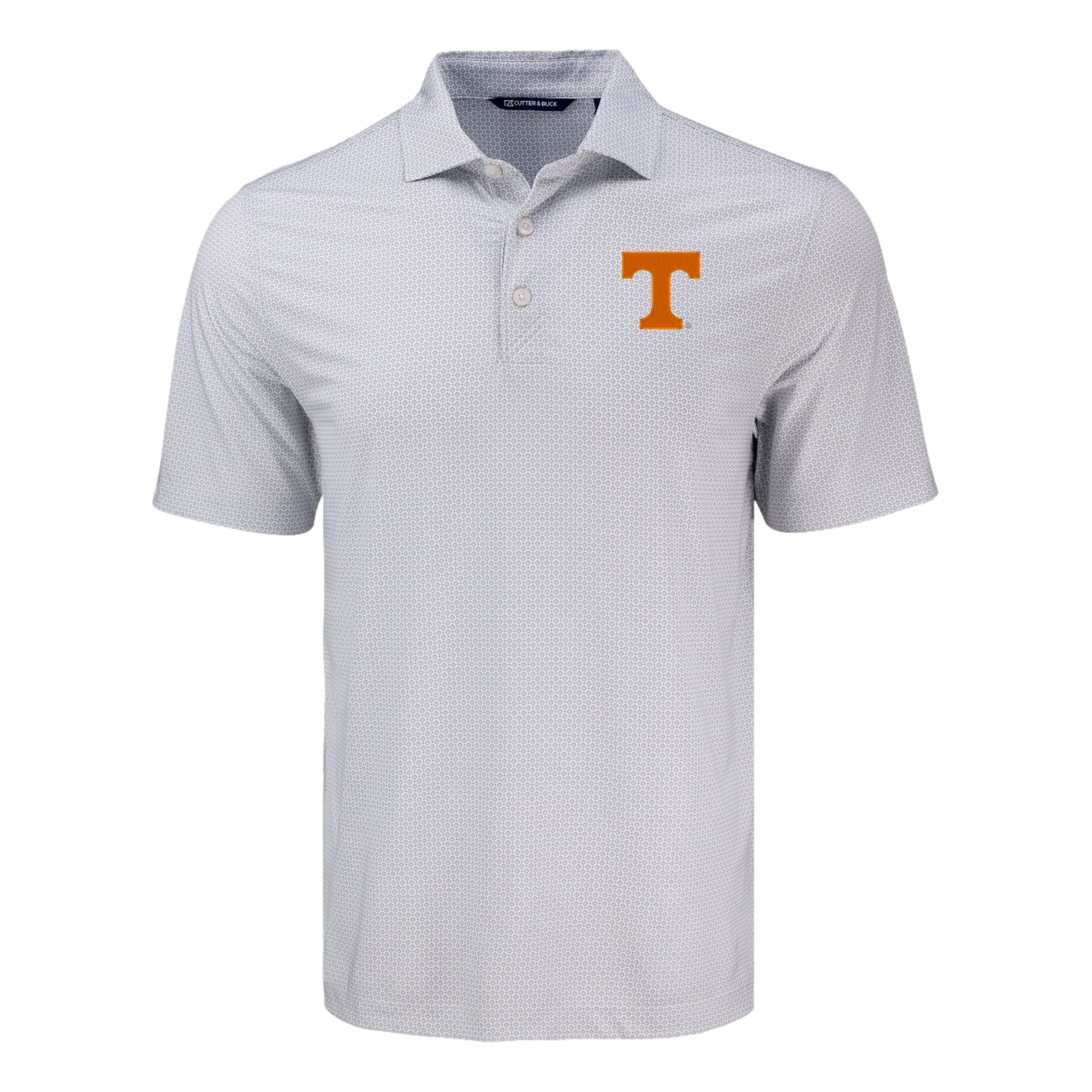 University of Tennessee Pike Eco Diamond Dot Print Recycled Men's Golf Polo Shirt