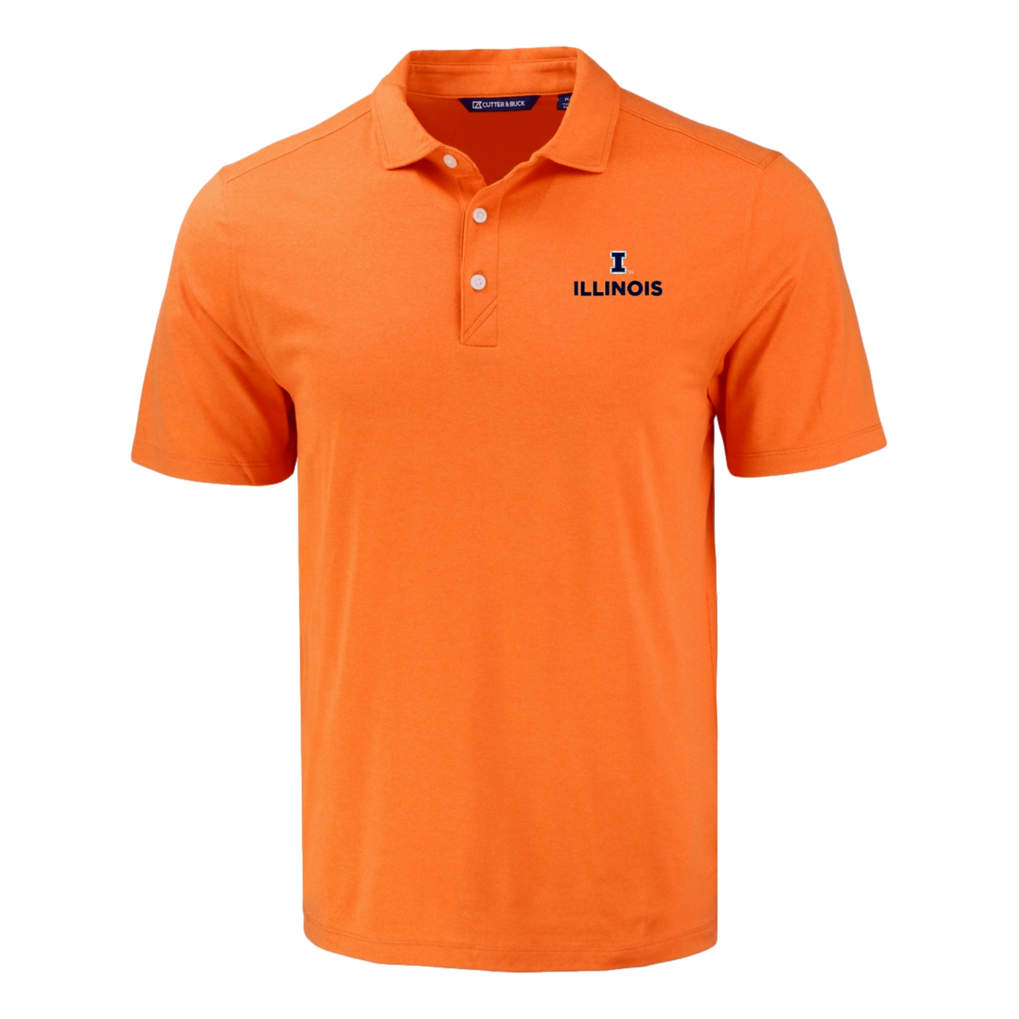 University of Illinois Coastline Epic Comfort Recycled Men’s Golf Polo Shirt